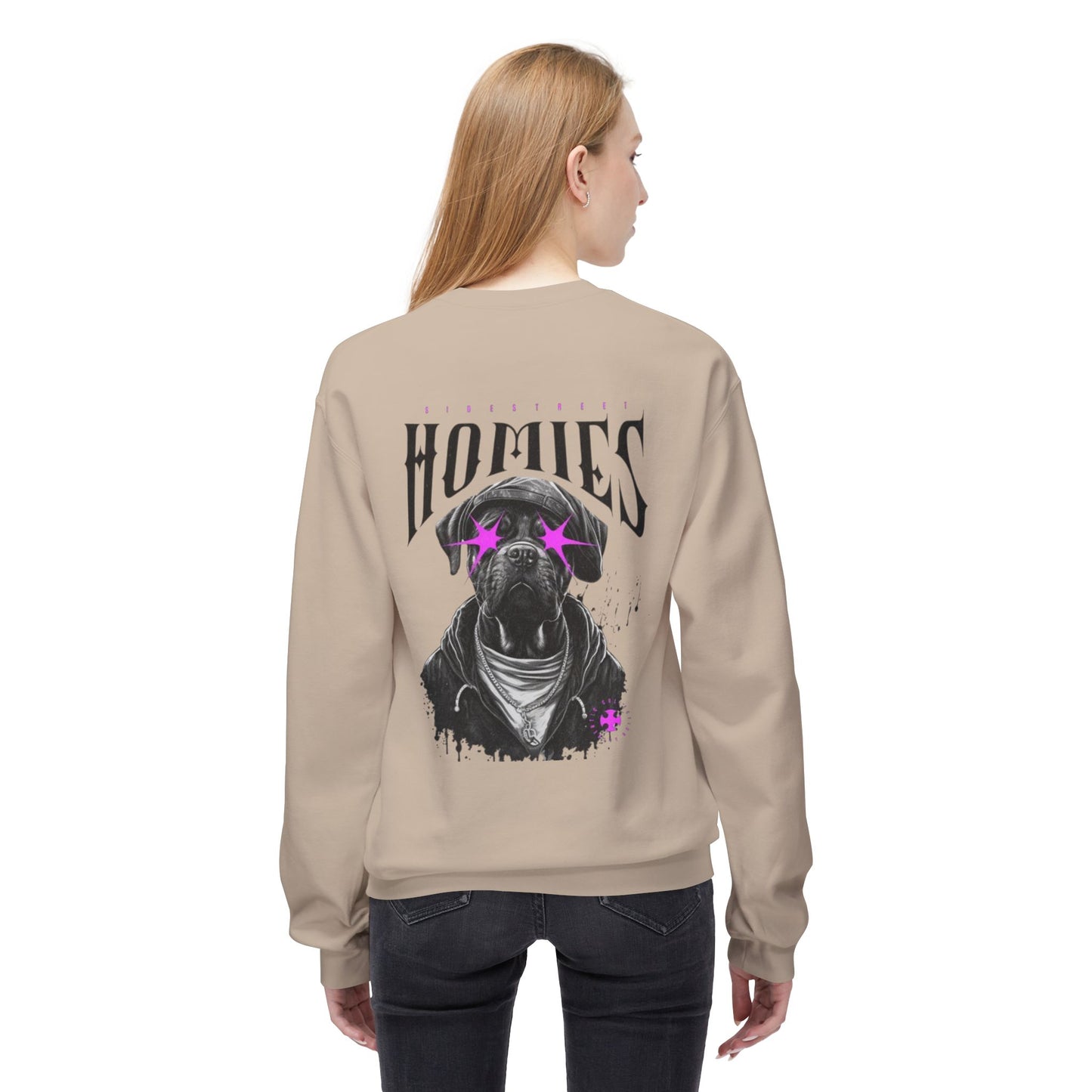 Drip & Hype Crewneck Sweatshirt - Unisex Softstyle Fleece