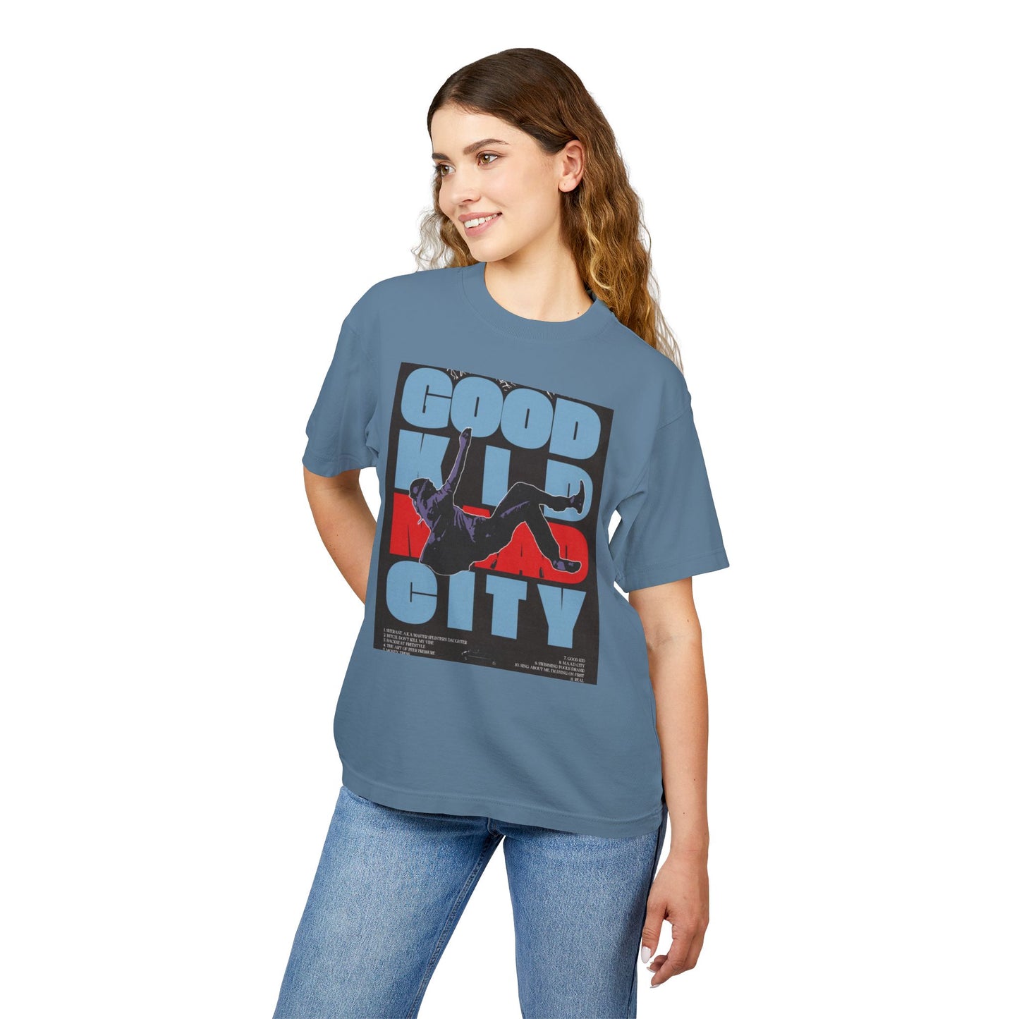Good Kids Urban Heavy Tee - Unisex Streetwear Graphic T-Shirt