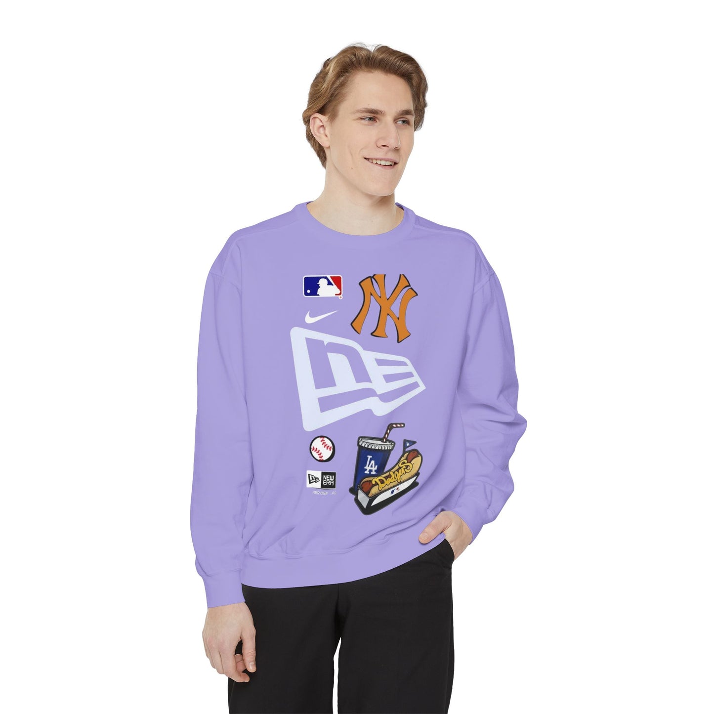 Unisex Garment-Dyed Sweatshirt