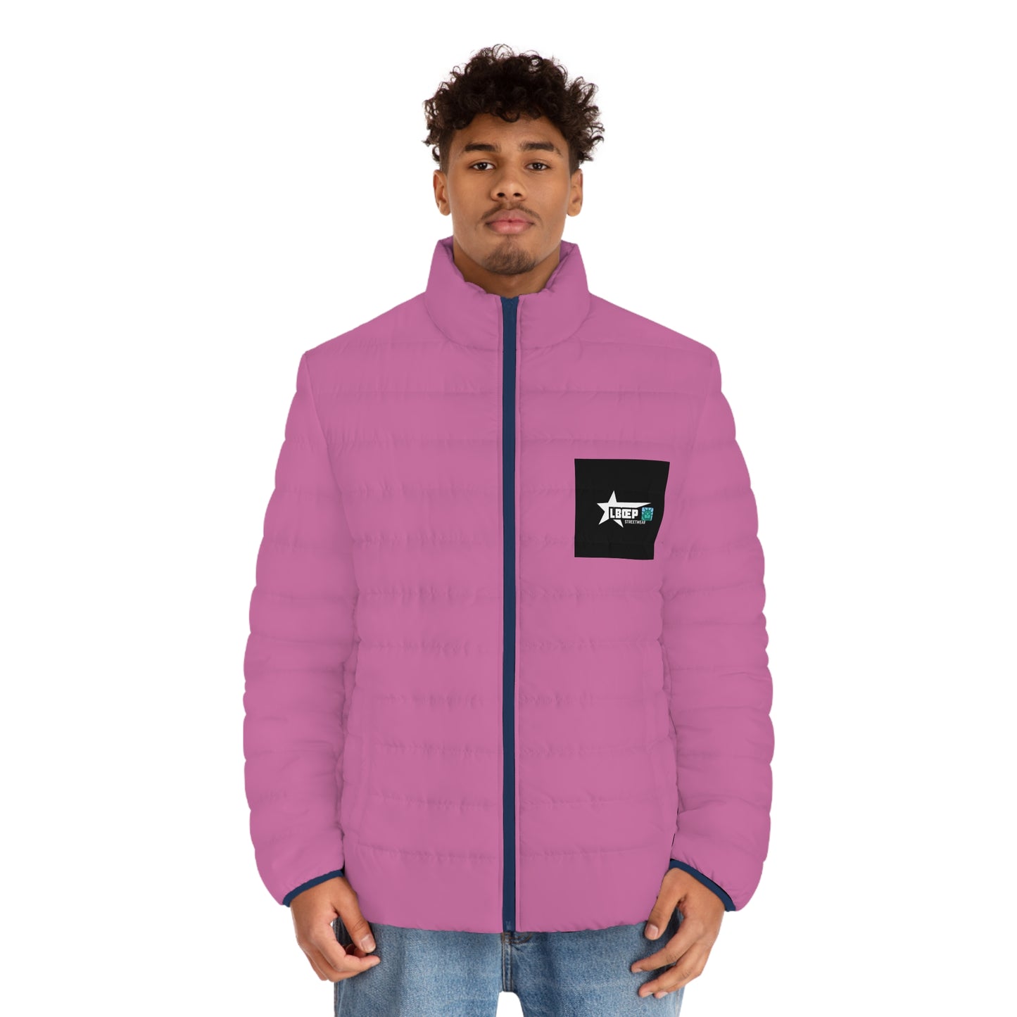 Men's Puffer Jacket (AOP)