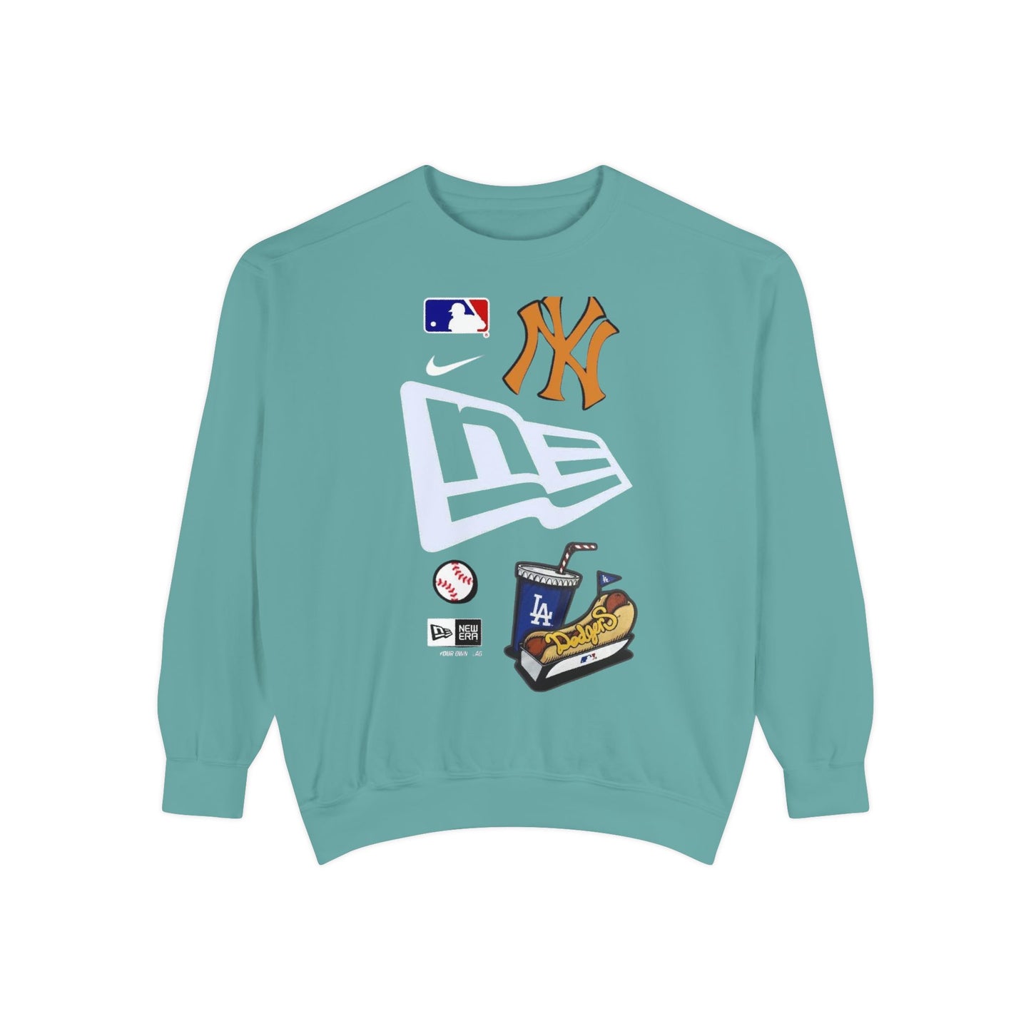 Unisex Garment-Dyed Sweatshirt