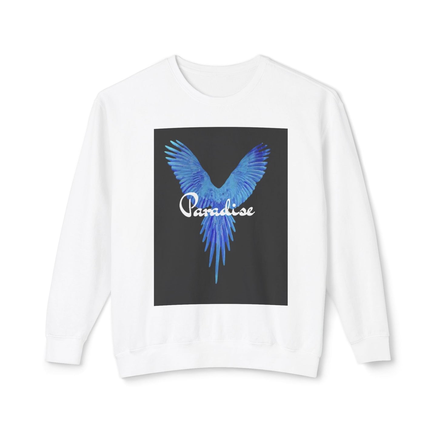 Paradise Bird Unisex Lightweight Crewneck Sweatshirt