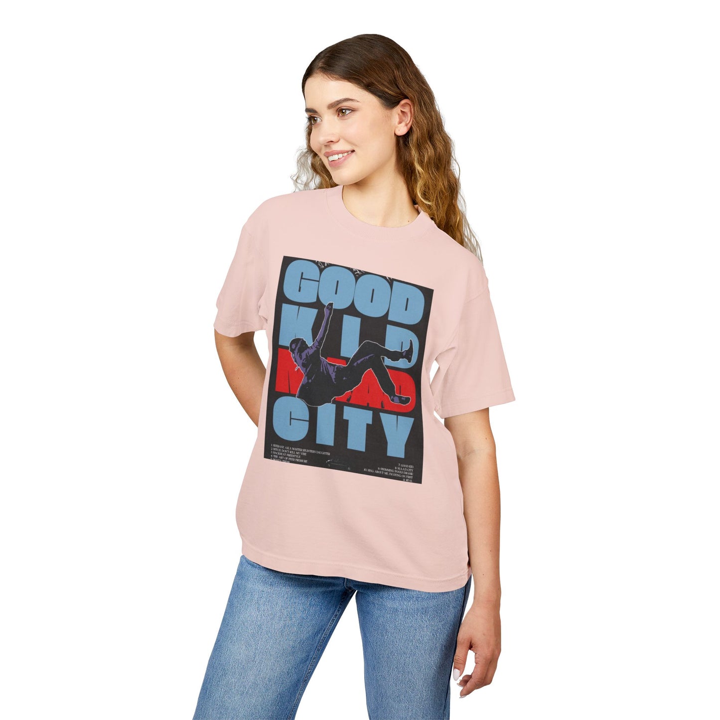 Good Kids Urban Heavy Tee - Unisex Streetwear Graphic T-Shirt