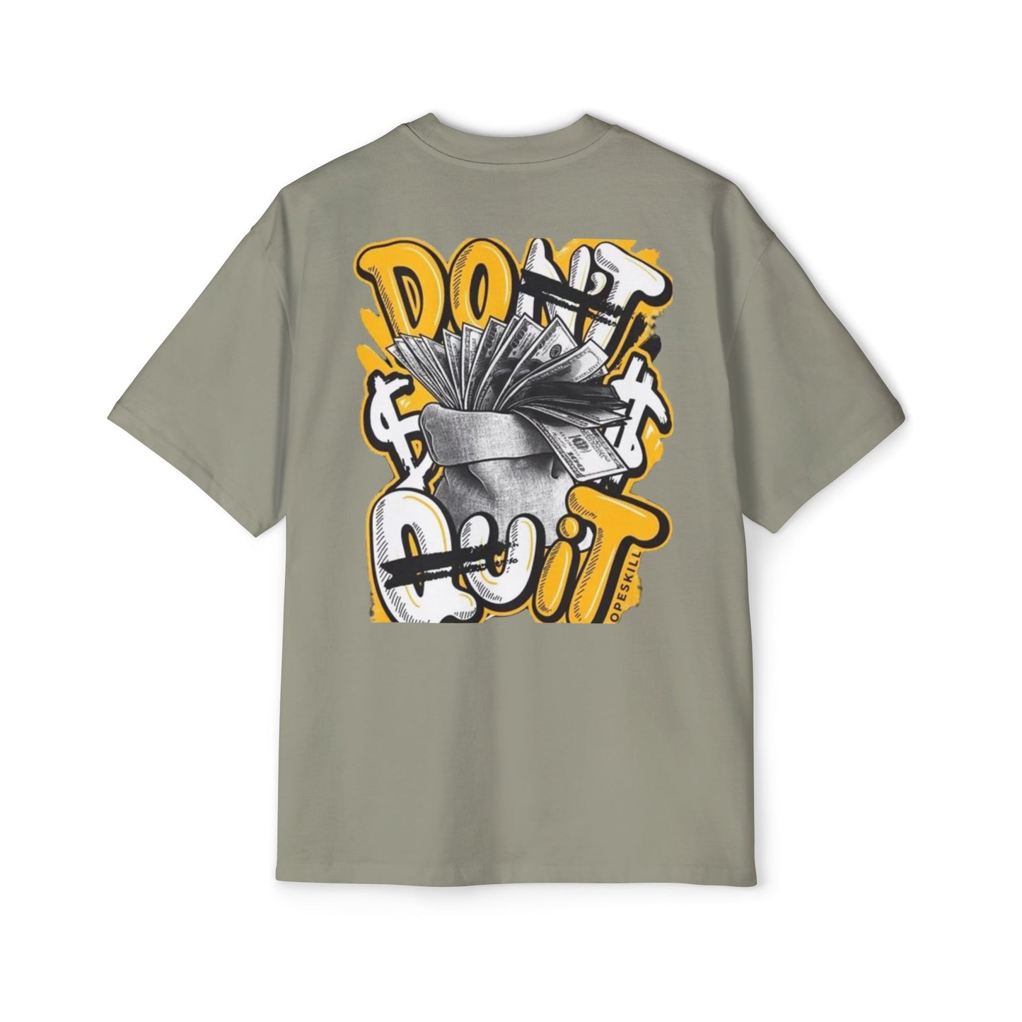 Men's Heavy Oversized Tee