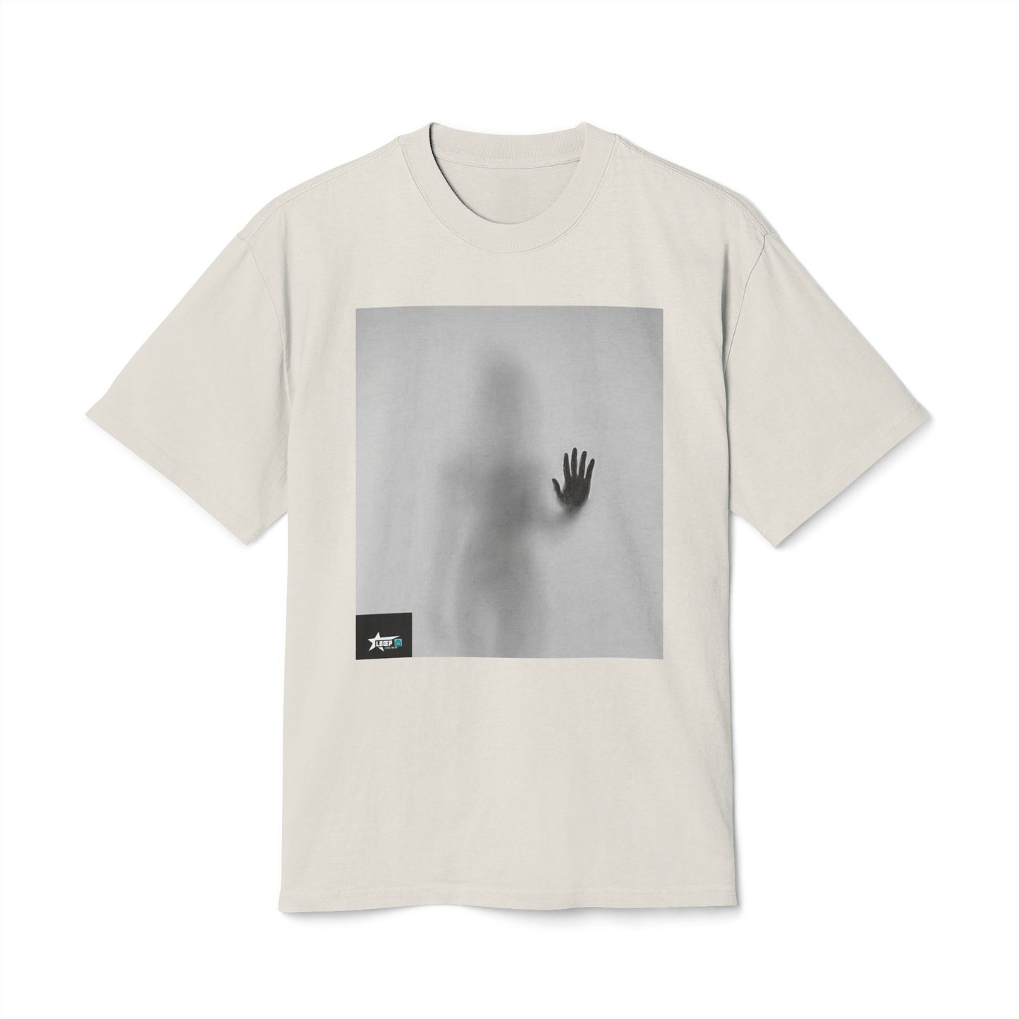 Unisex Heavy Faded Tee - Artistic Hand Design & Retro Streetwear Graphic