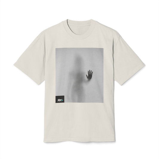 Unisex Heavy Faded Tee - Artistic Hand Design & Retro Streetwear Graphic