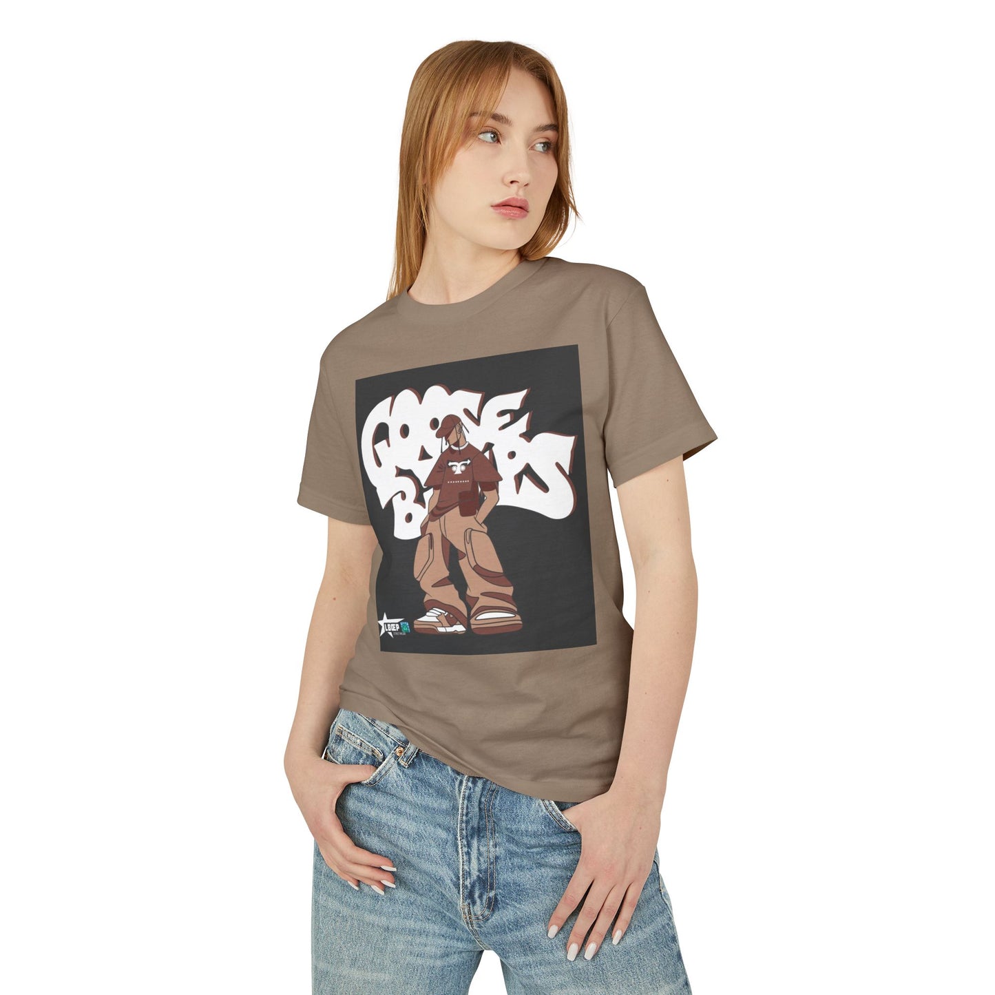 Groove Bros Graphic Tee — Retro Hip-Hop Streetwear T-Shirt