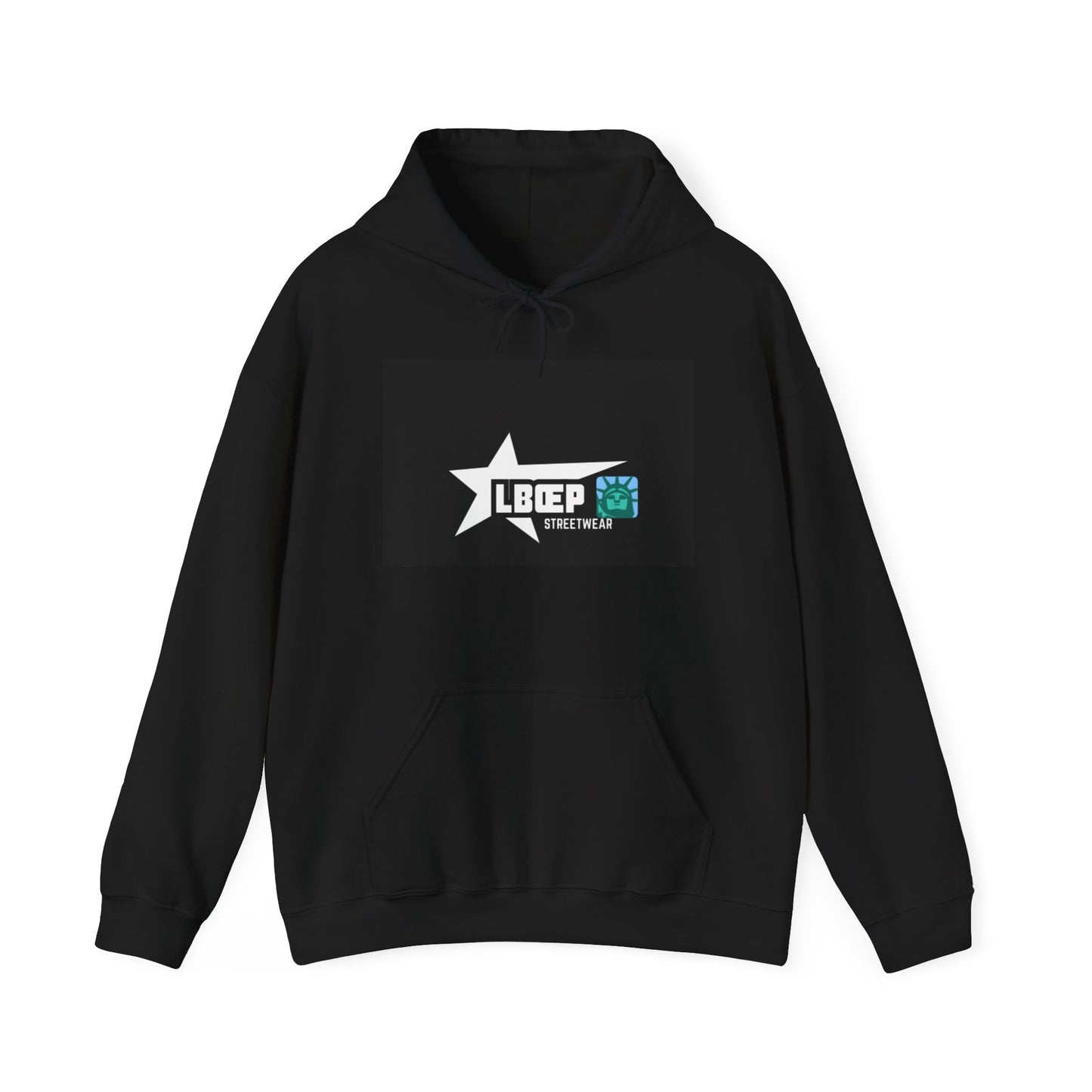 LBEEP Streetwear Skateboard Unisex Heavy Blend Hooded Sweatshirt