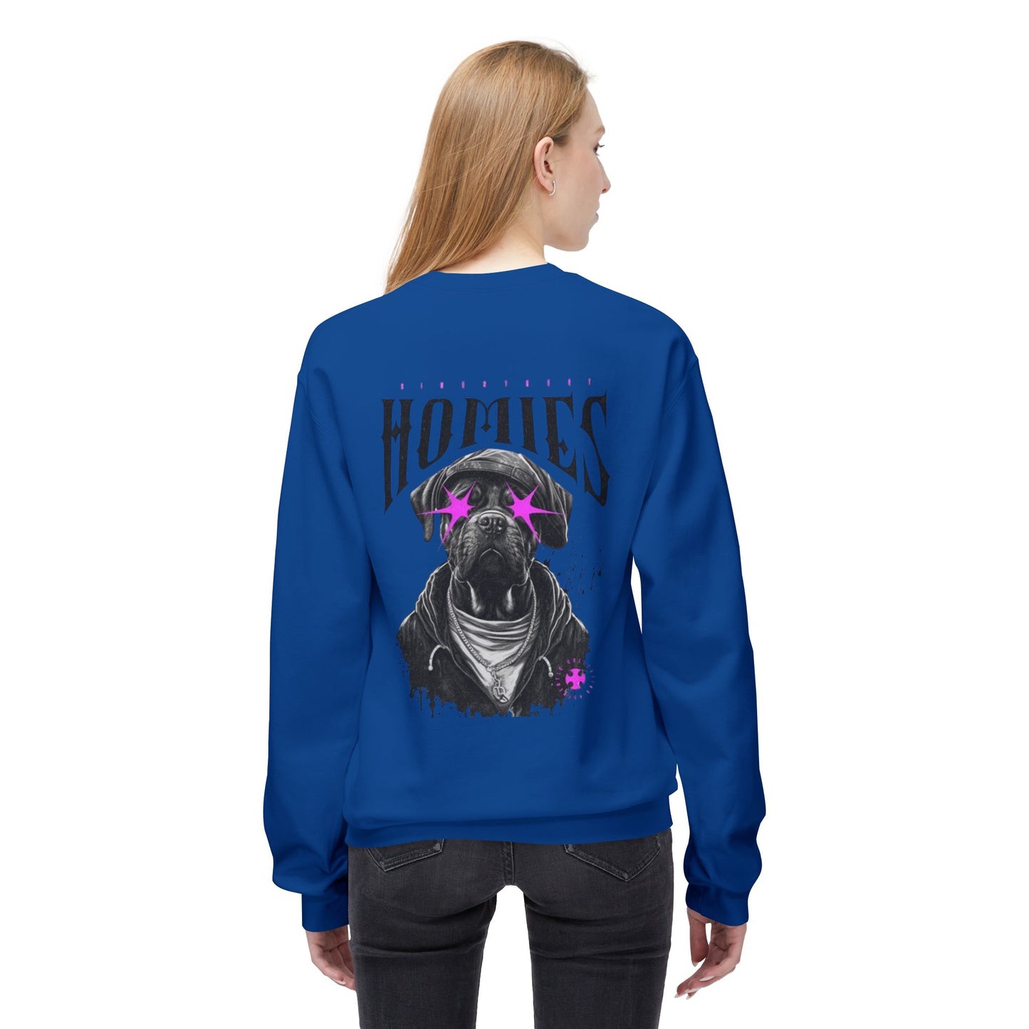 Drip & Hype Crewneck Sweatshirt - Unisex Softstyle Fleece