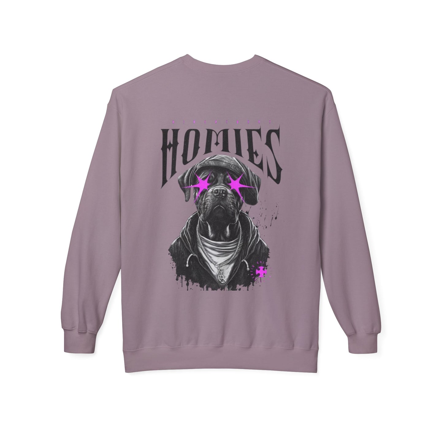 Drip & Hype Crewneck Sweatshirt - Unisex Softstyle Fleece