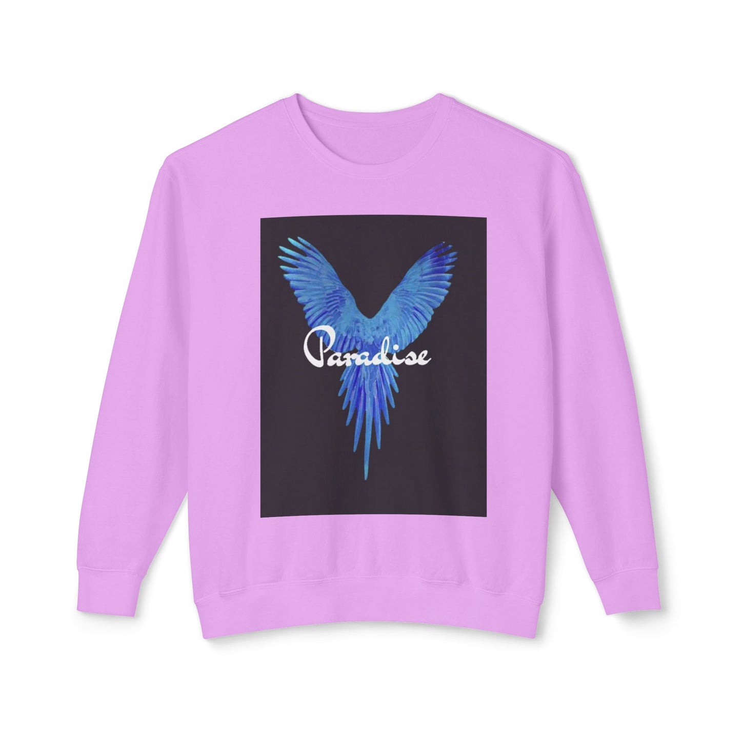 Paradise Bird Unisex Lightweight Crewneck Sweatshirt