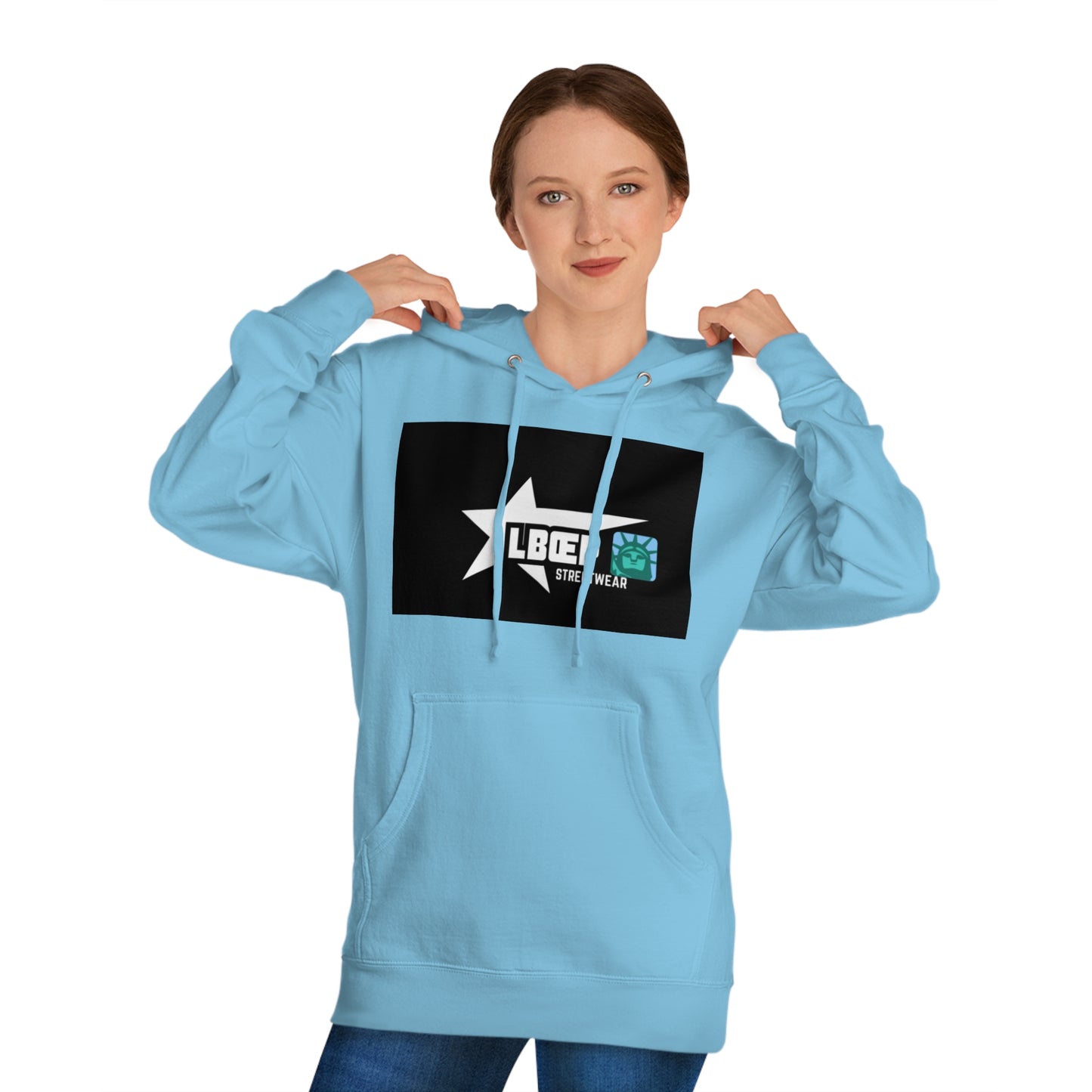 LBEP Streetwear Unisex Hooded Sweatshirt - Stylish and Comfortable, Perfect for Everyday Wear