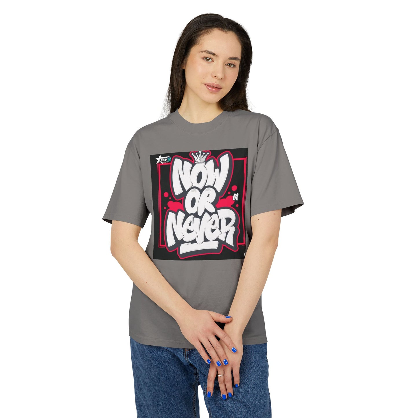 Now Or Never Graphic Tee — Motivational Streetwear T-Shirt