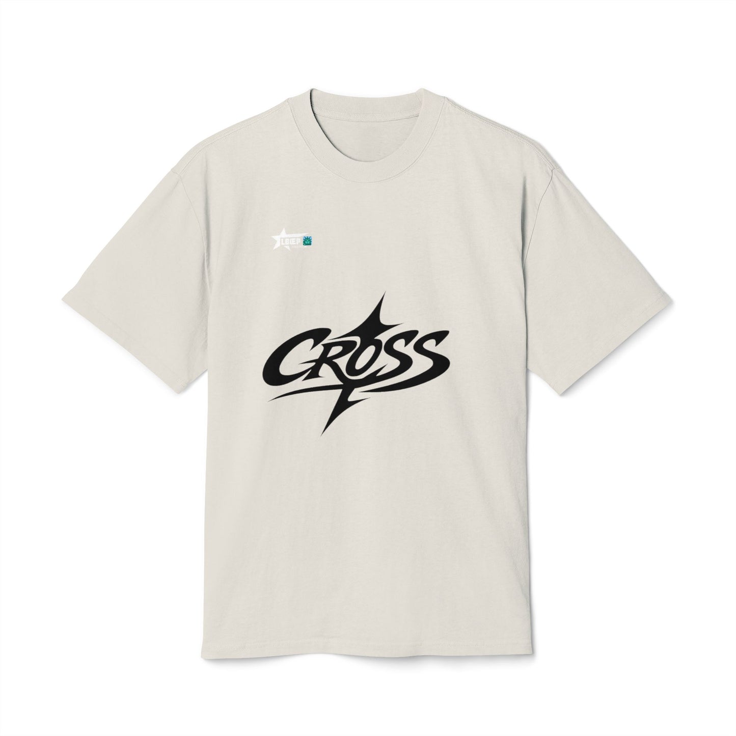 Cross Logo Tee — Vintage Surf/Skate Graphic T-Shirt