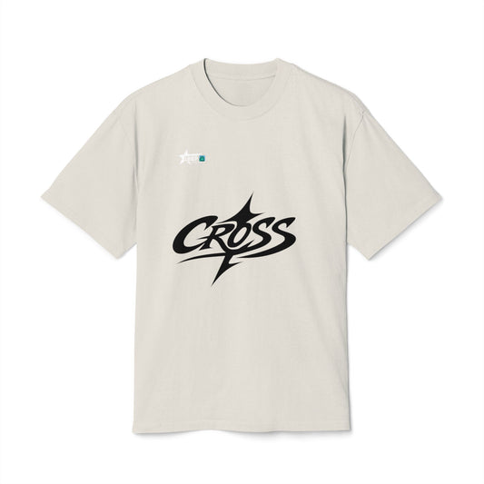 Cross Logo Tee — Vintage Surf/Skate Graphic T-Shirt