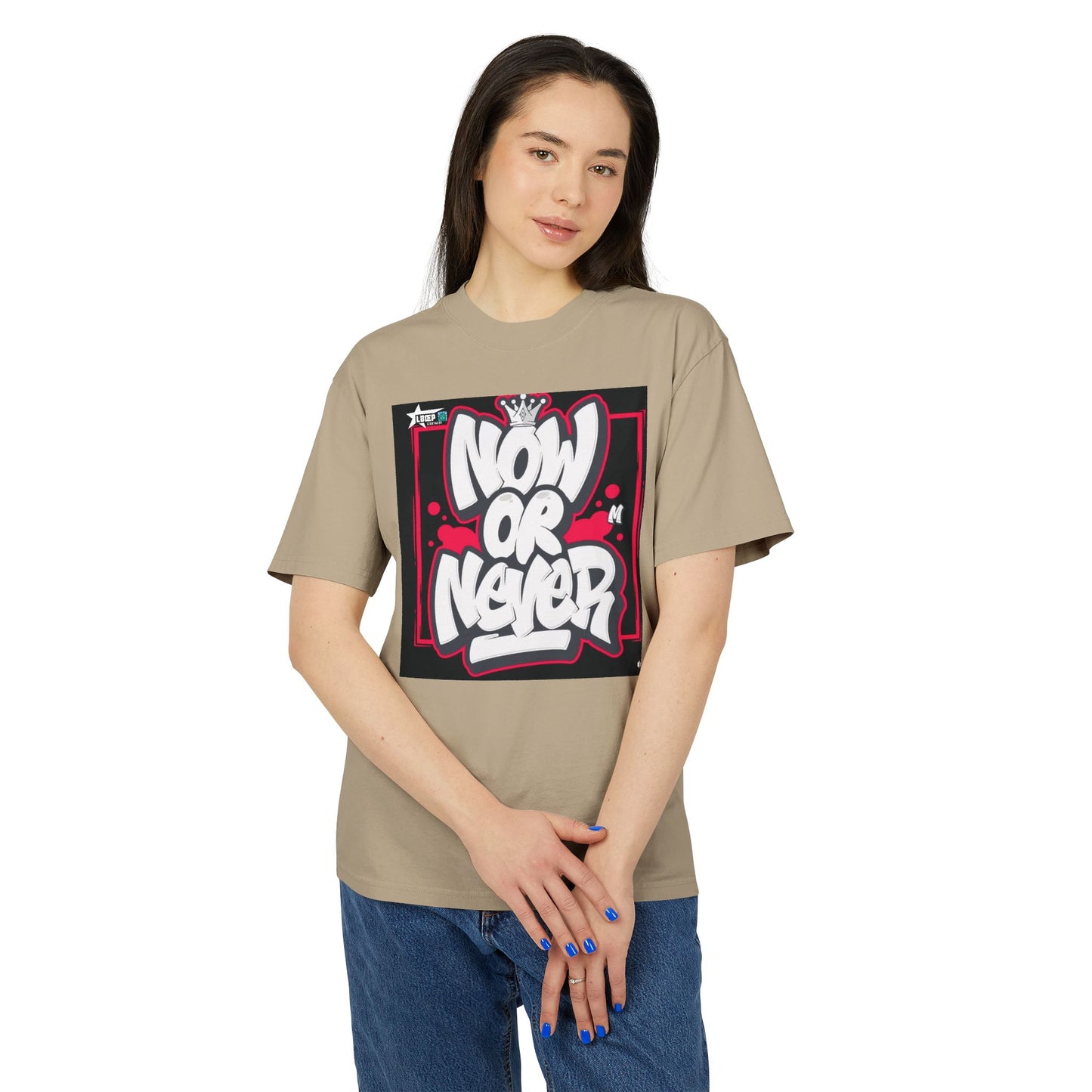 Now Or Never Graphic Tee — Motivational Streetwear T-Shirt
