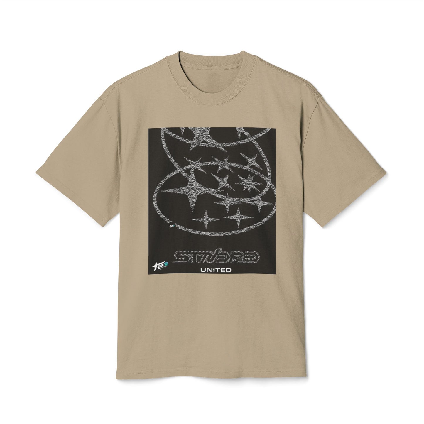 Unisex Heavy Faded Tee - Starry United Graphic T-Shirt for Casual Style