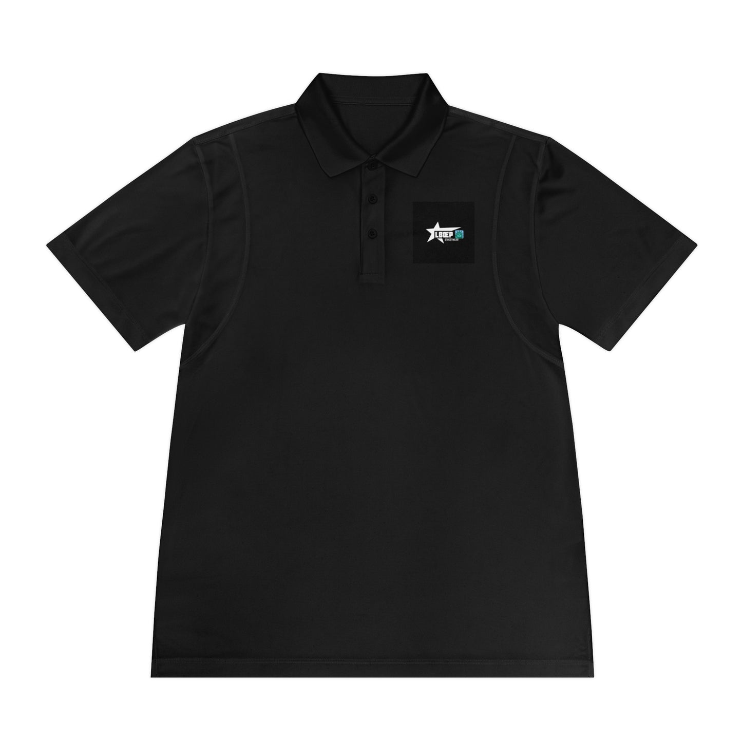 Men's Sport Polo Shirt - Casual Performance Wear for Active Lifestyles