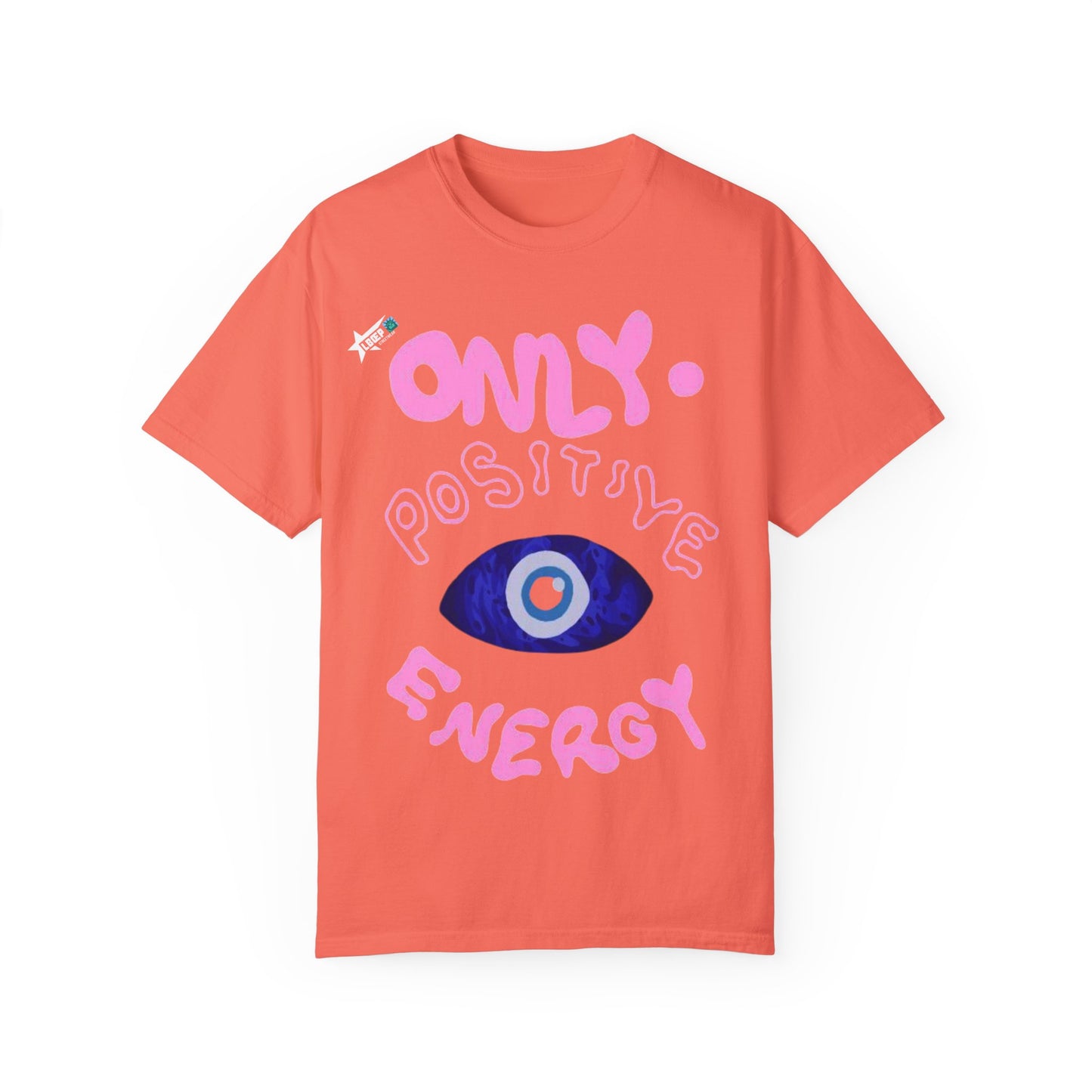 Unisex Positive Energy Graphic T-Shirt
