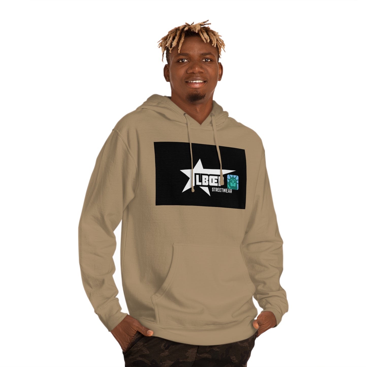 LBEP Streetwear Unisex Hooded Sweatshirt - Stylish and Comfortable, Perfect for Everyday Wear
