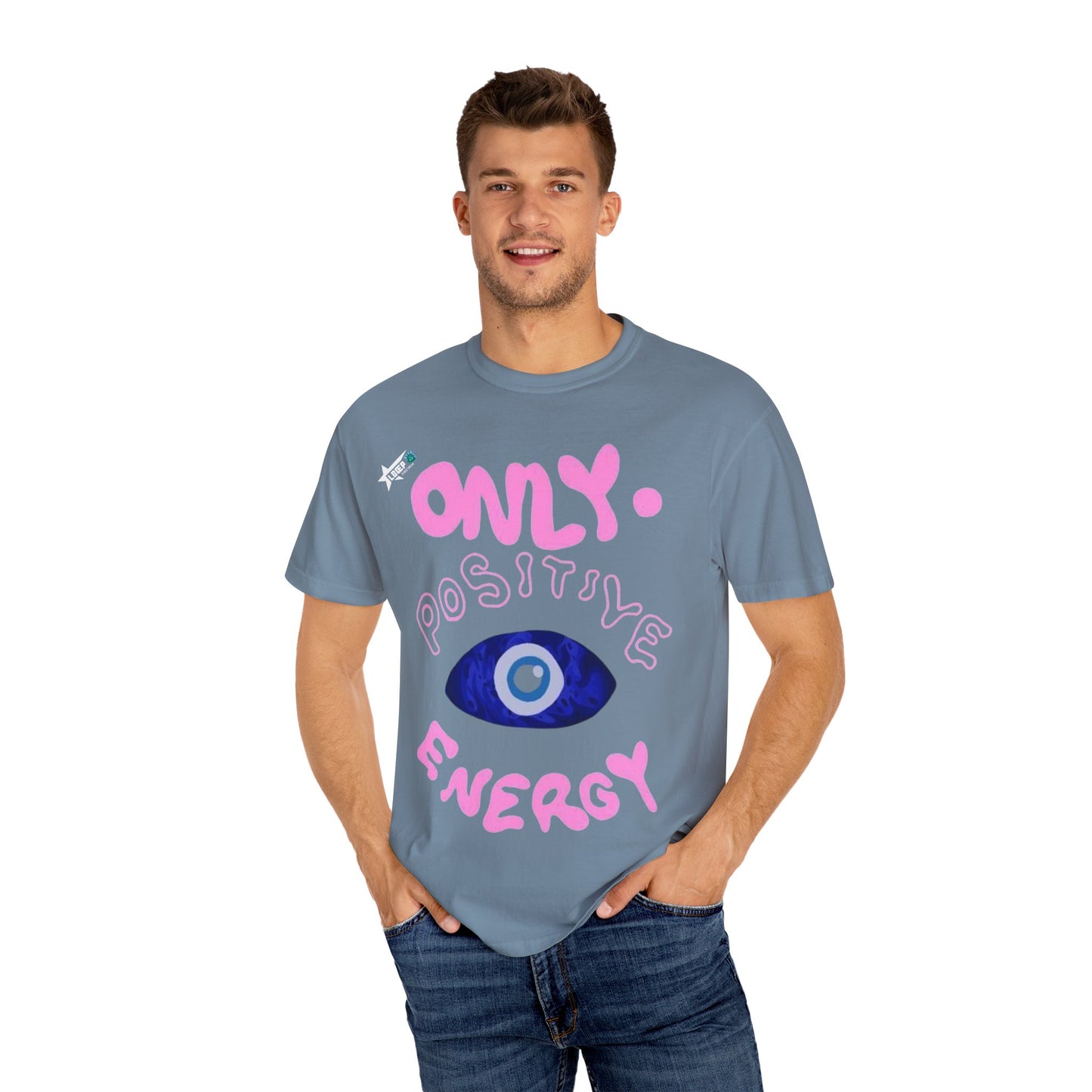 Unisex Positive Energy Graphic T-Shirt