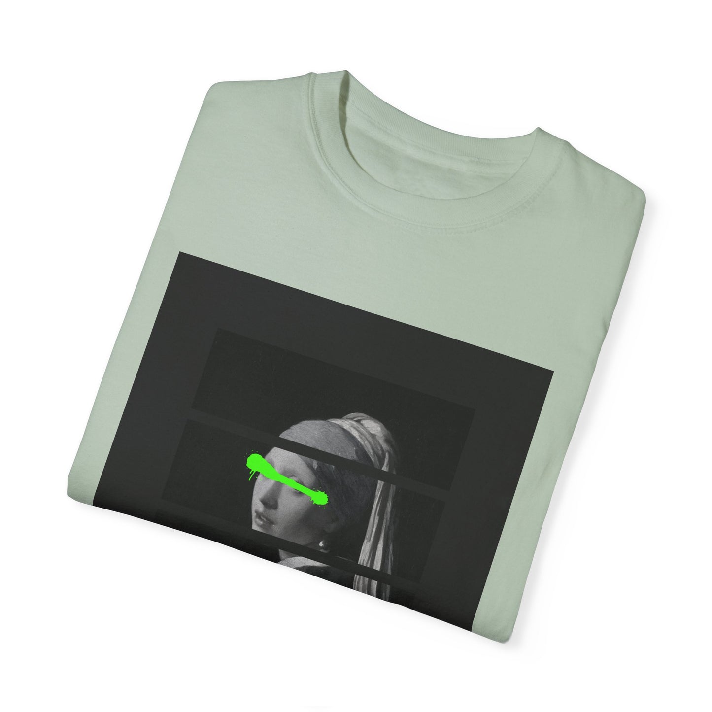 Light of Art Unisex Garment-Dyed T-Shirt - Modern Art Inspired Tee