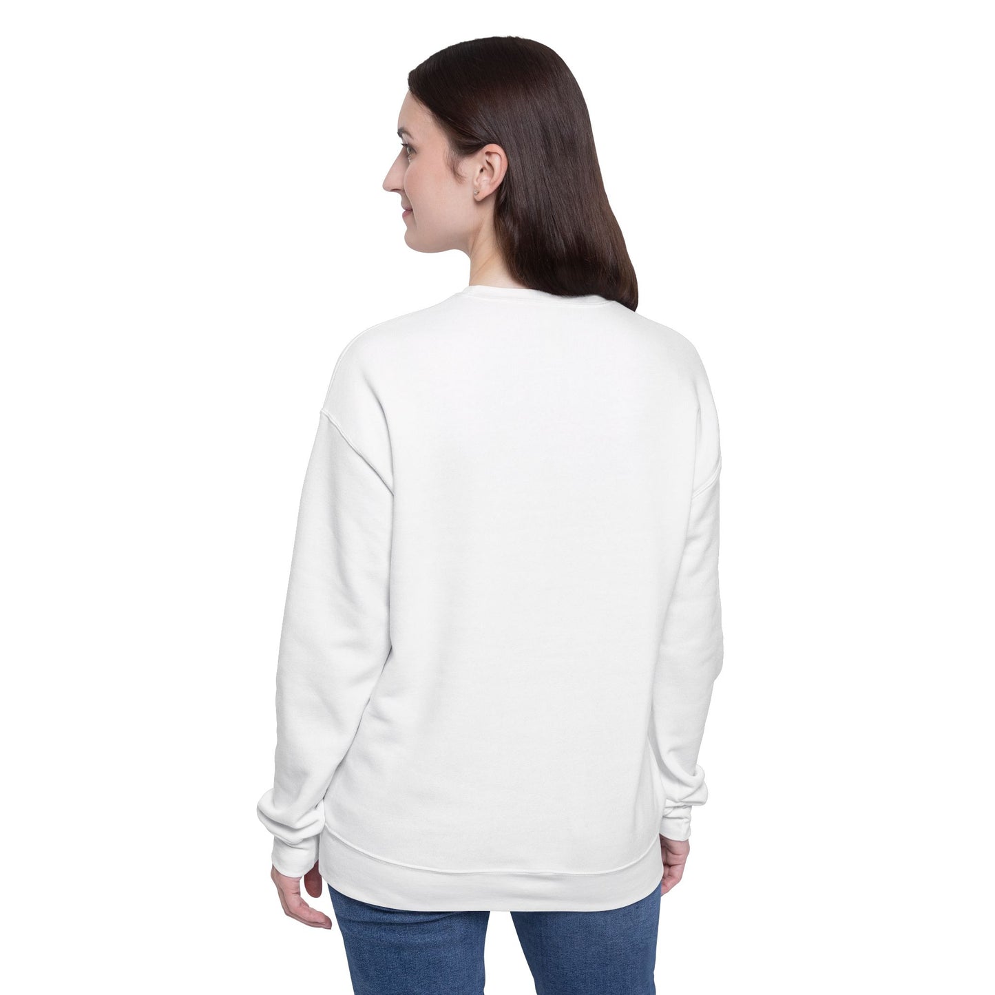 Colorful Graffiti 'DOPE' Unisex Drop Shoulder Sweatshirt