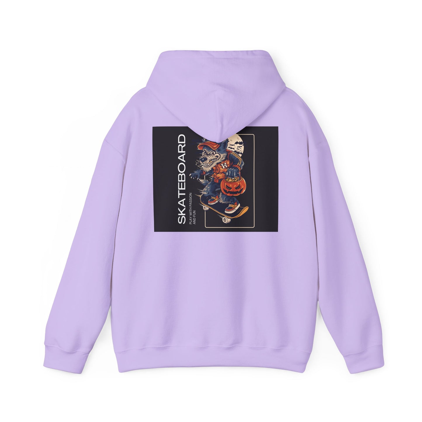 LBEEP Streetwear Skateboard Unisex Heavy Blend Hooded Sweatshirt