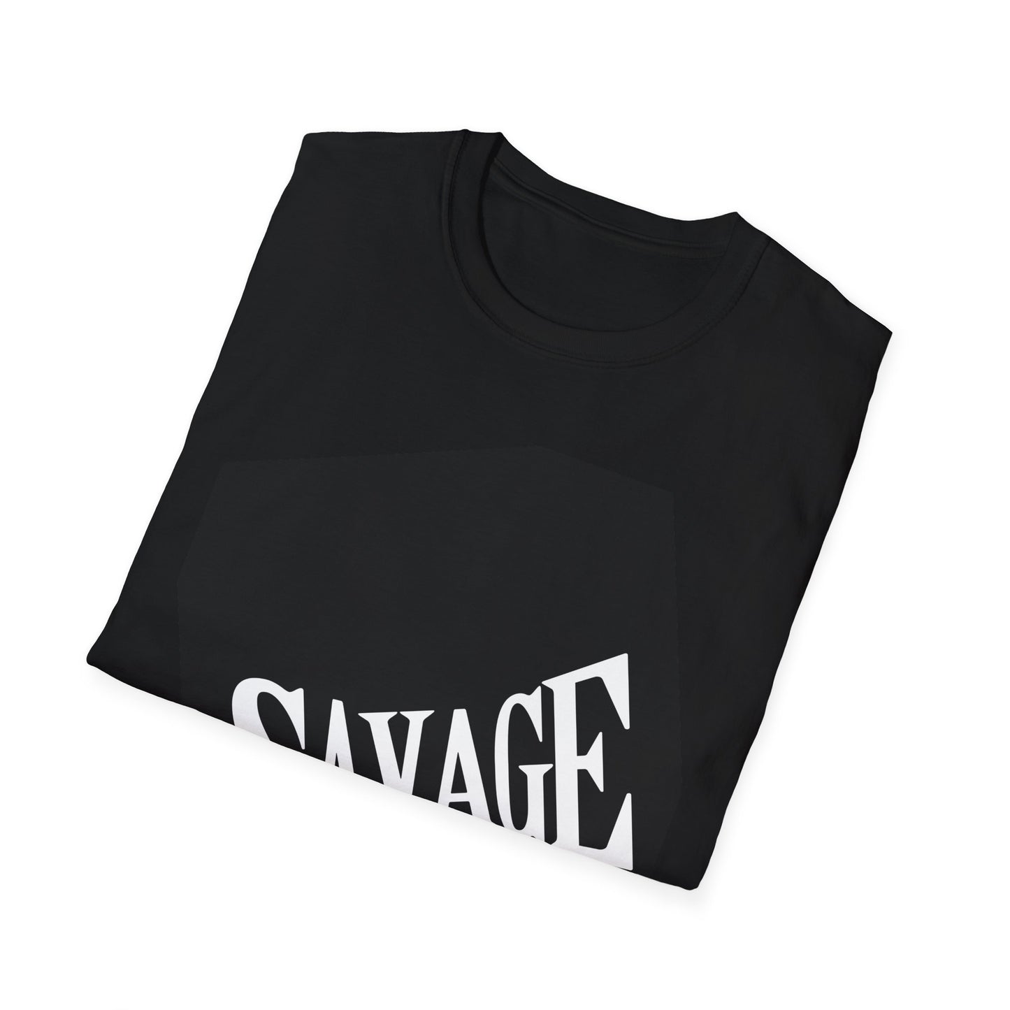 Savage Unisex Softstyle T-Shirt - Trendy Graphic Tee for Bold Styles