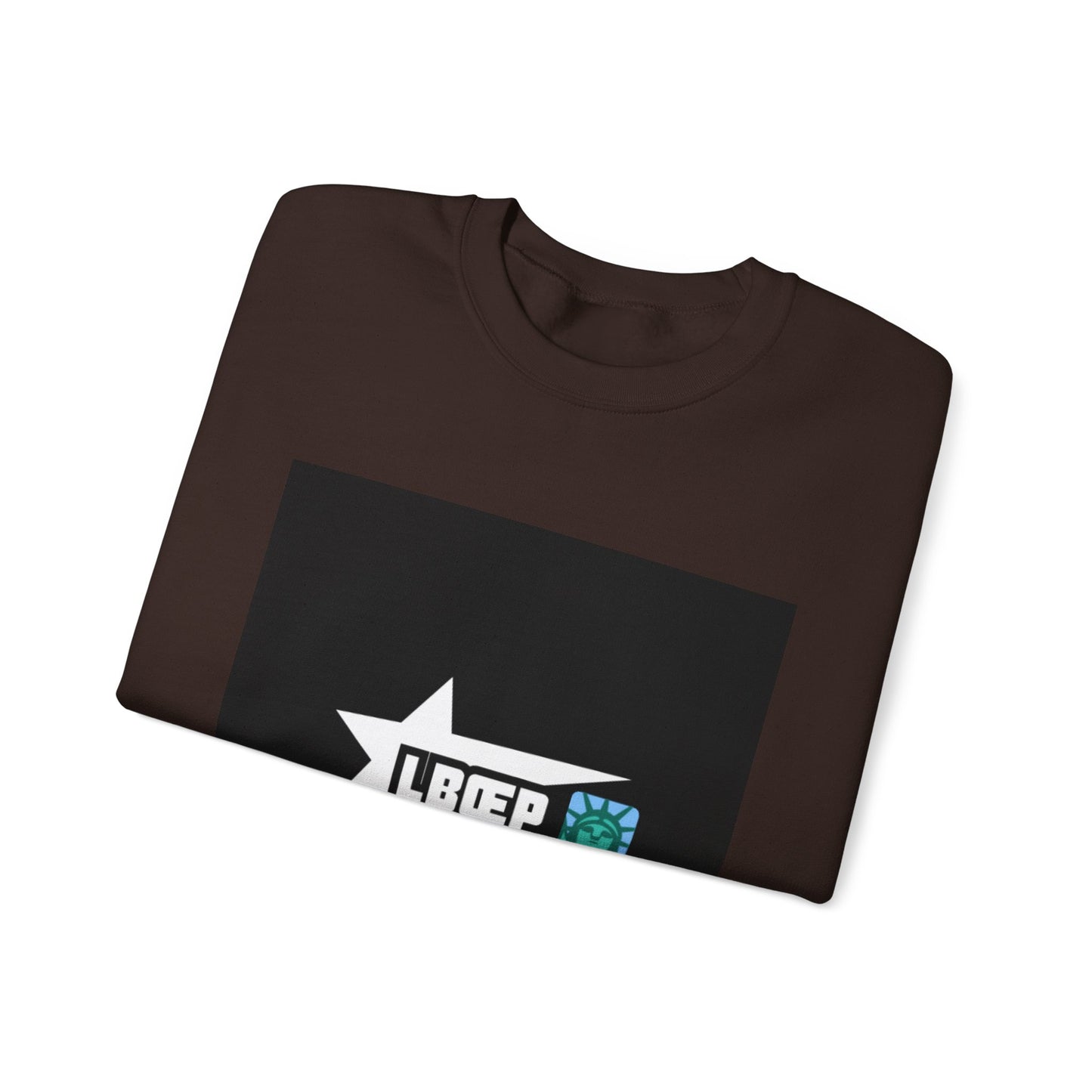 Unisex Heavy Blend™ Crewneck Sweatshirt - 'Believe' Motivational Graphic