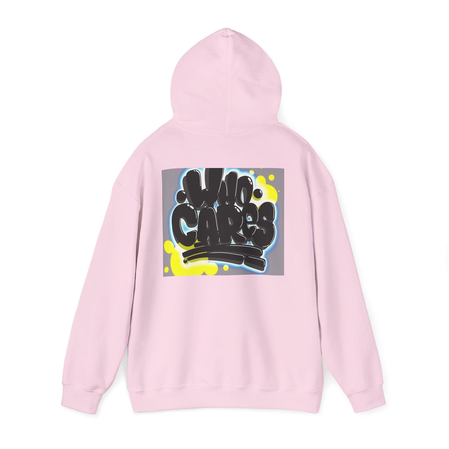 Dark Cat Eyes hoodie | Graffiti Back Print hoodie