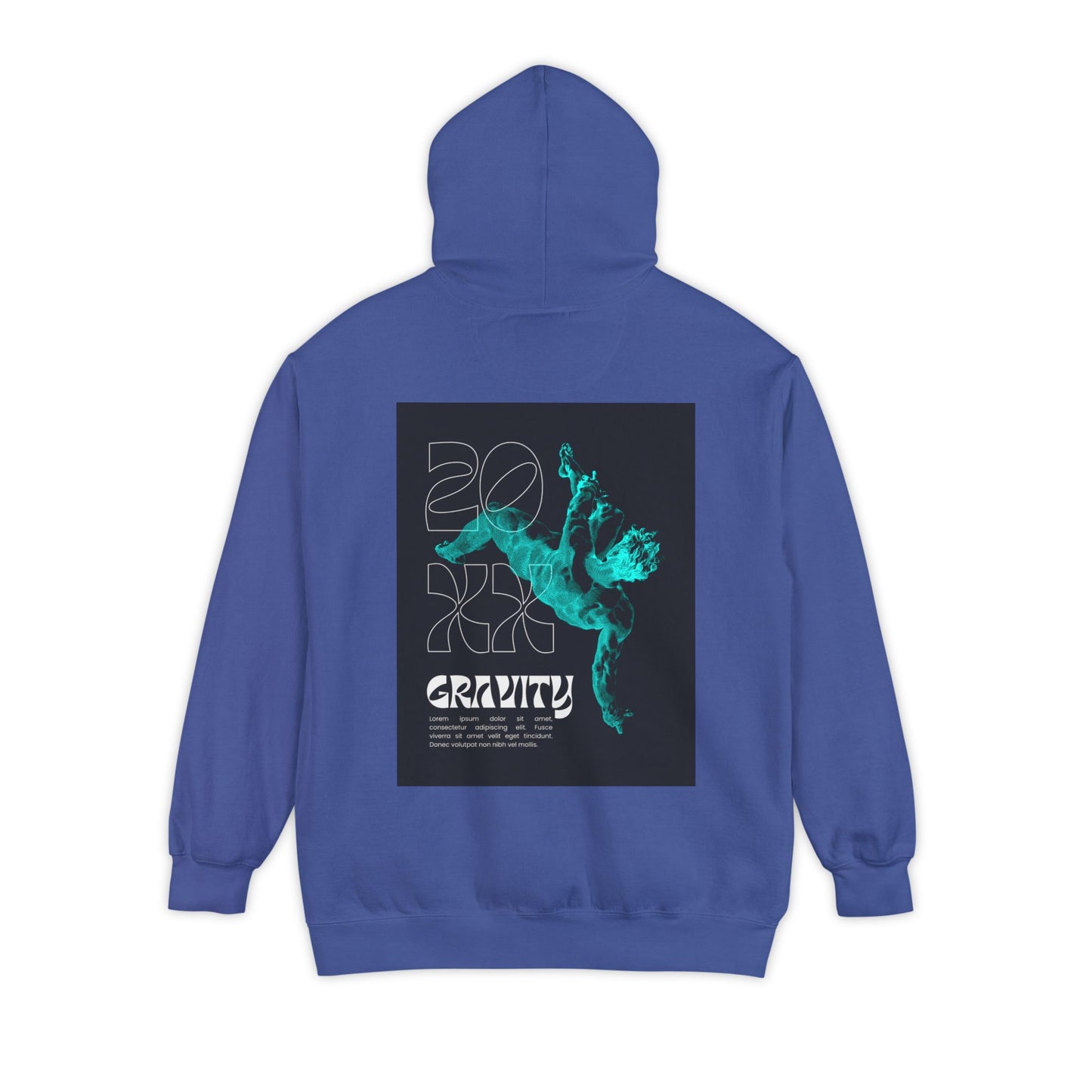 Unisex Hoodie - Gravity Graphic Design - Stylish & Comfortable