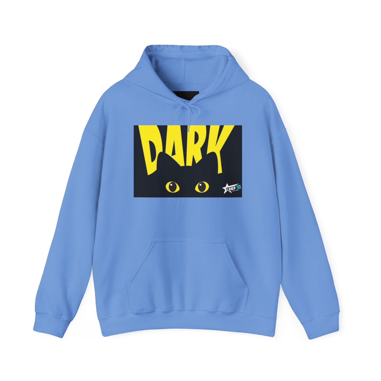 Dark Cat Eyes hoodie | Graffiti Back Print hoodie