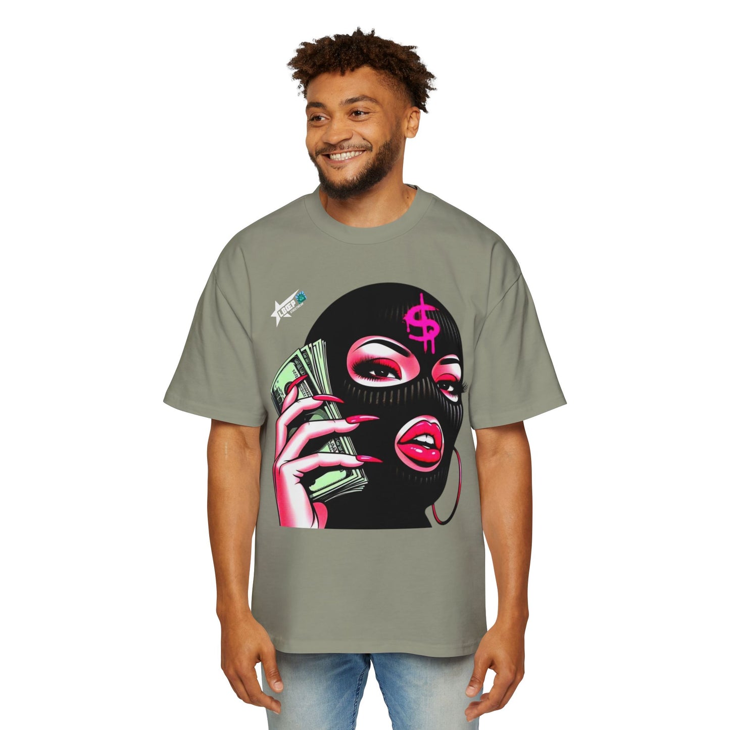 Men's Heavy Oversized Tee