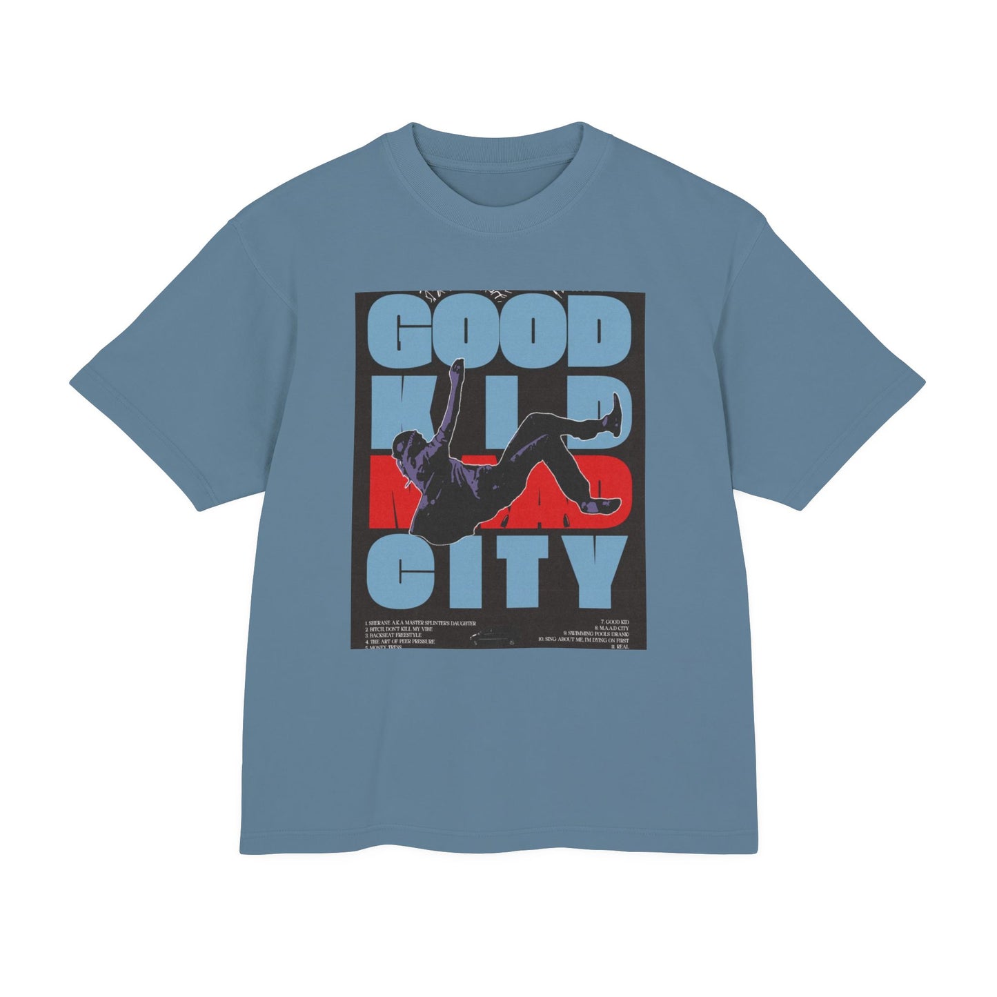 Good Kids Urban Heavy Tee - Unisex Streetwear Graphic T-Shirt