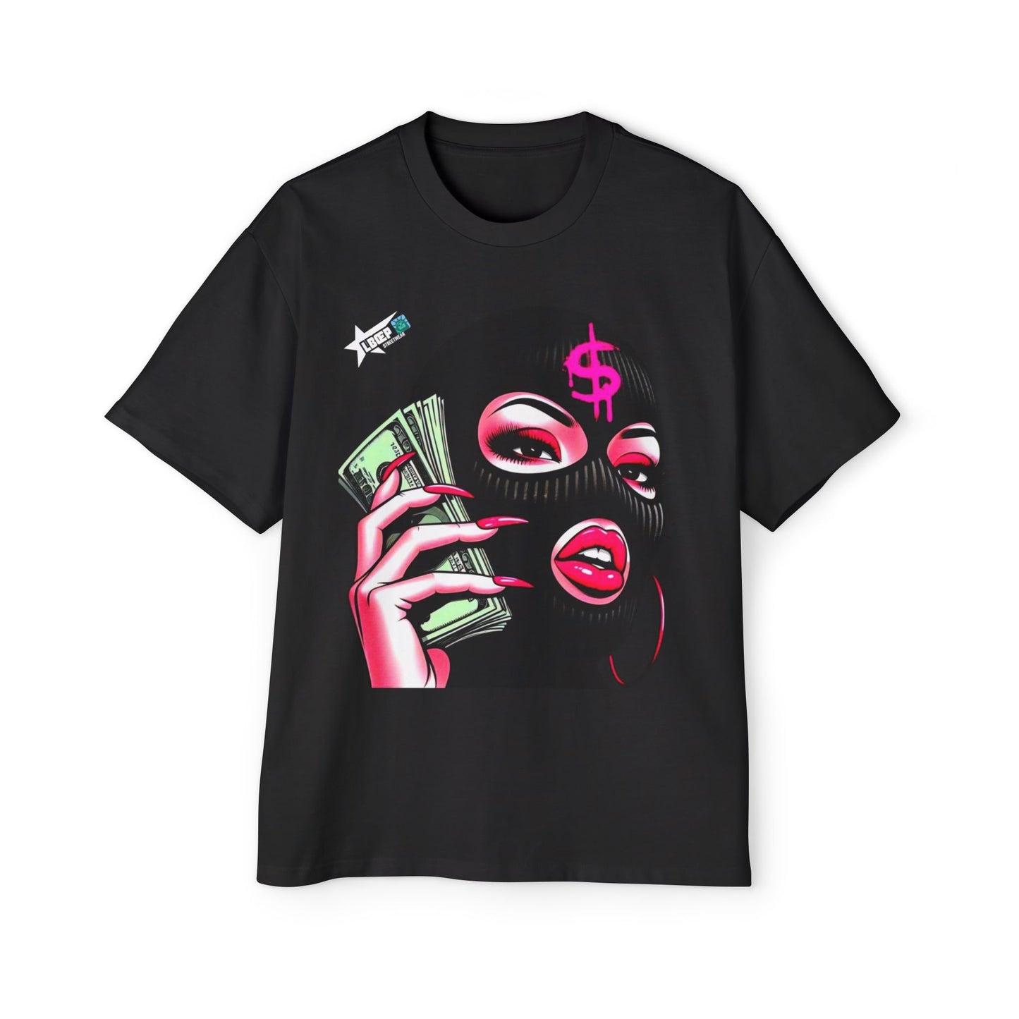 Men's Heavy Oversized Tee