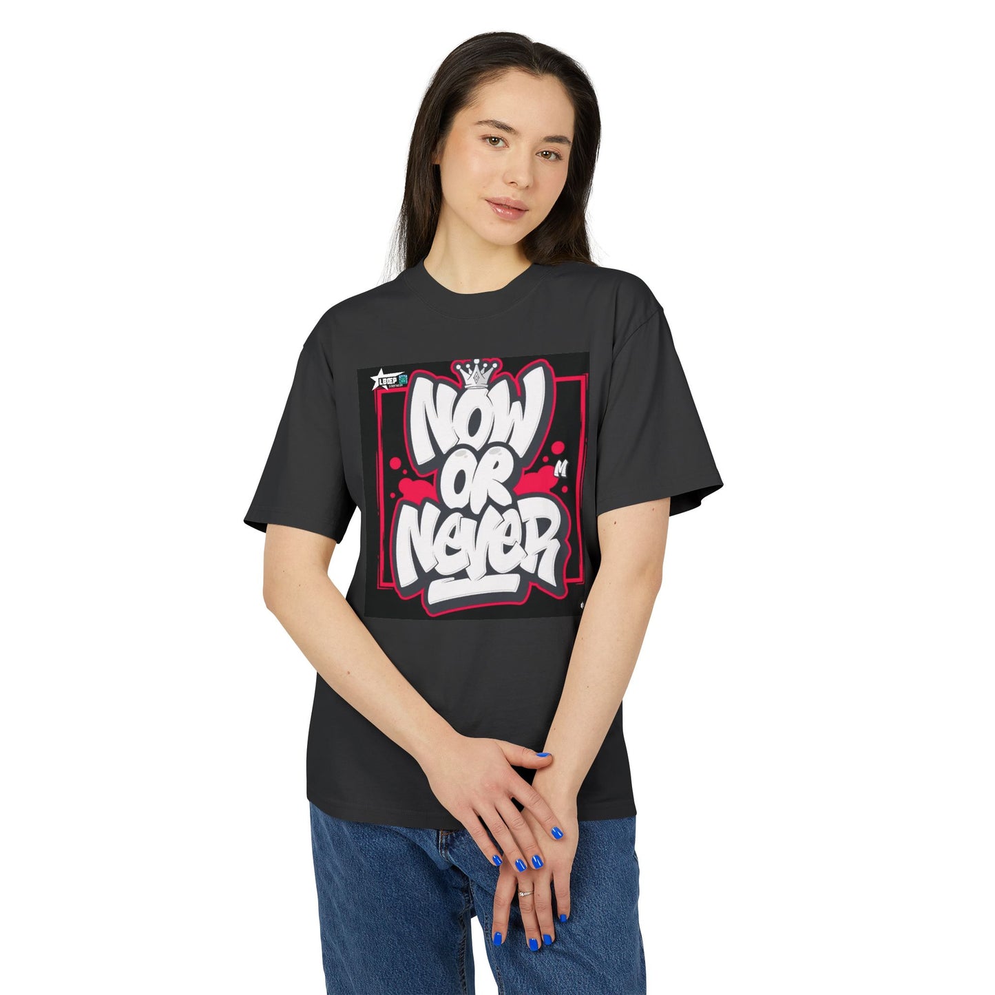 Now Or Never Graphic Tee — Motivational Streetwear T-Shirt