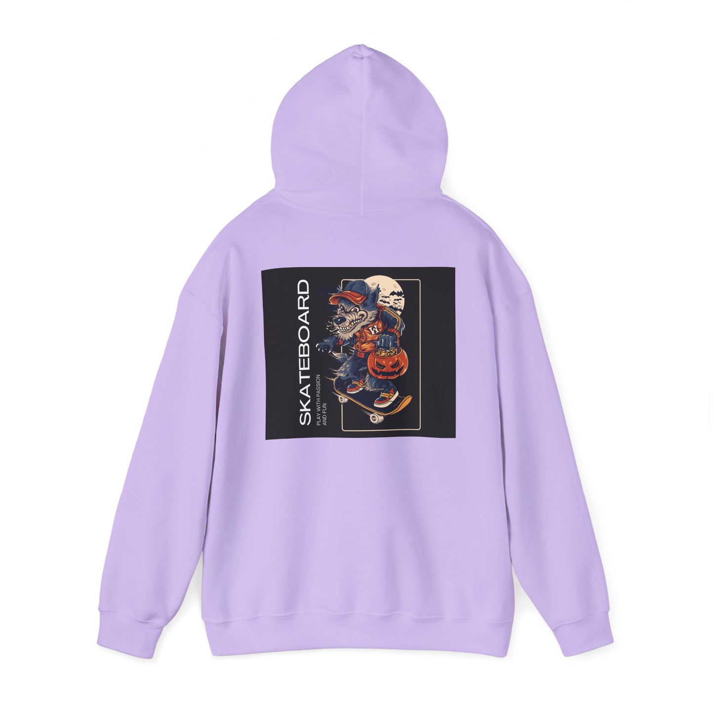 LBEEP Streetwear Skateboard Unisex Heavy Blend Hooded Sweatshirt