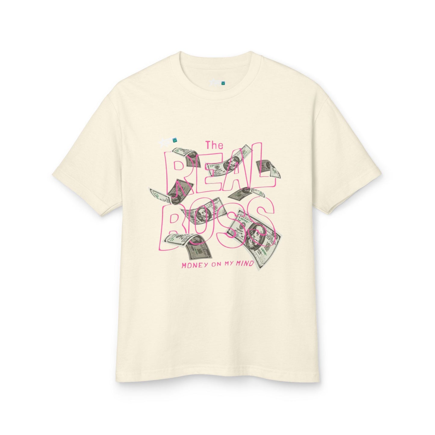 Unisex Money & Tokyo Graphic Tee - Heavyweight Cotton T-Shirt