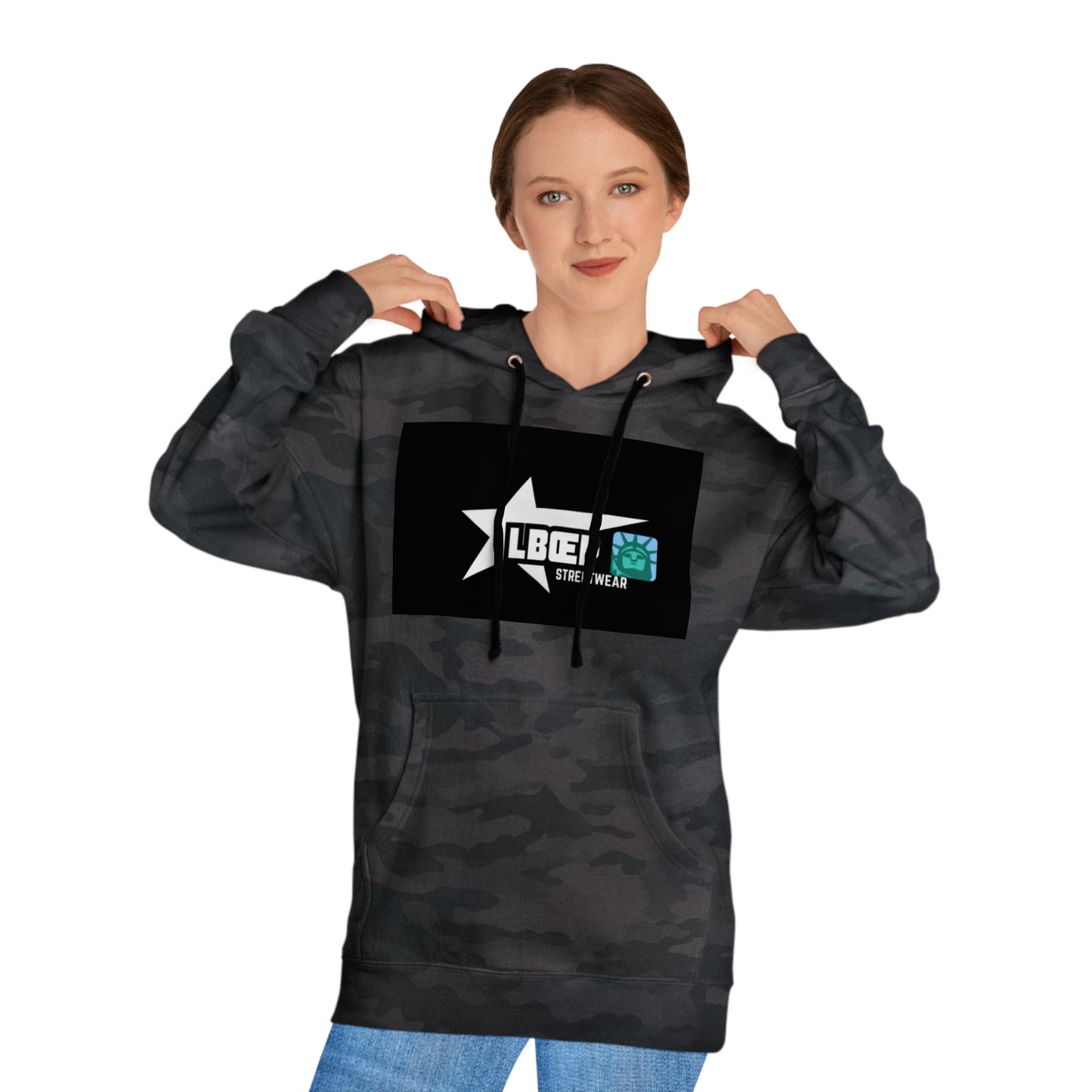 LBEP Streetwear Unisex Hooded Sweatshirt - Stylish and Comfortable, Perfect for Everyday Wear