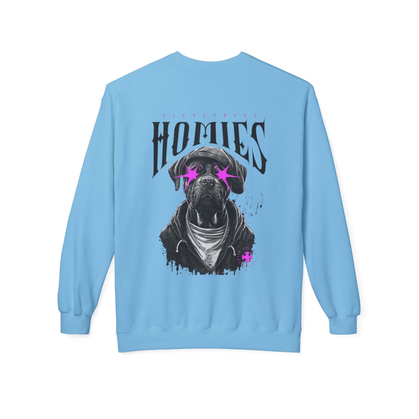 Drip & Hype Crewneck Sweatshirt - Unisex Softstyle Fleece