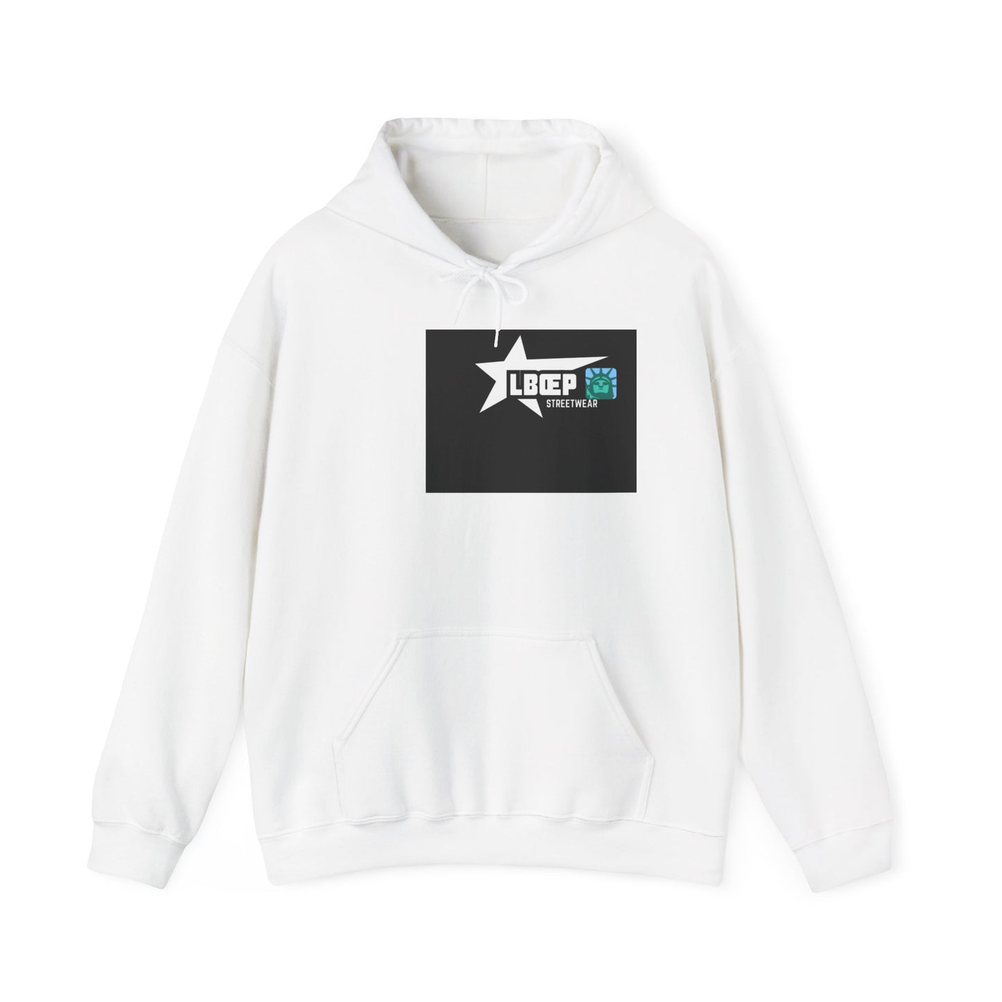 Chill Out Graphic Hoodie - Unisex Heavy Blend™ Sweatshirt with Playful Bear Design
