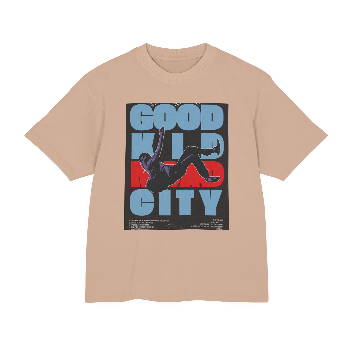 Good Kids Urban Heavy Tee - Unisex Streetwear Graphic T-Shirt