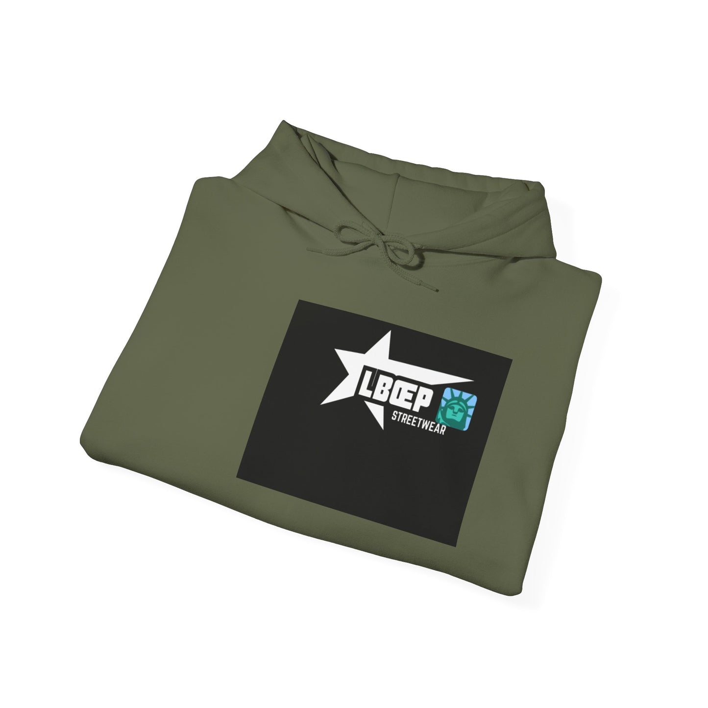 Chill Out Graphic Hoodie - Unisex Heavy Blend™ Sweatshirt with Playful Bear Design