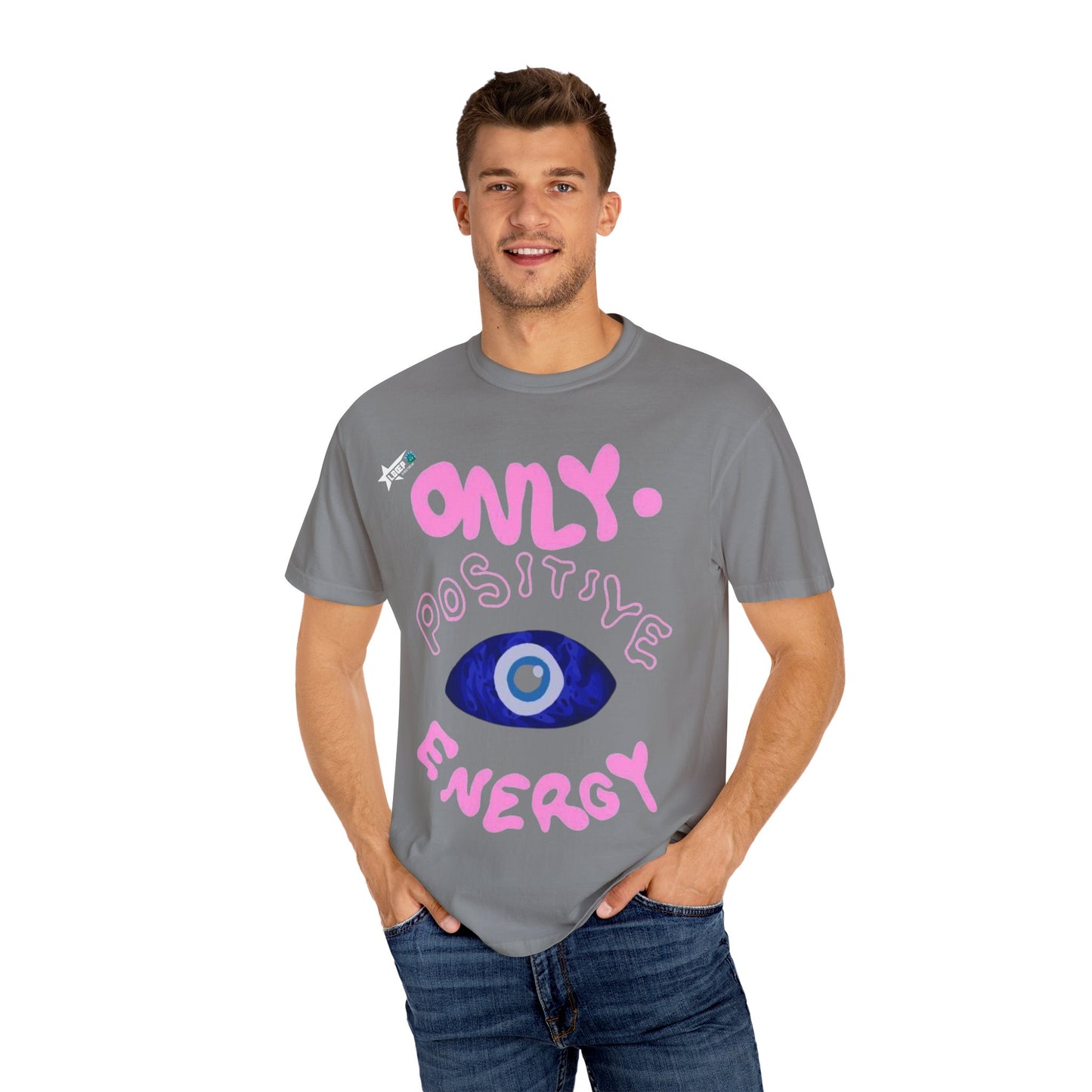 Unisex Positive Energy Graphic T-Shirt