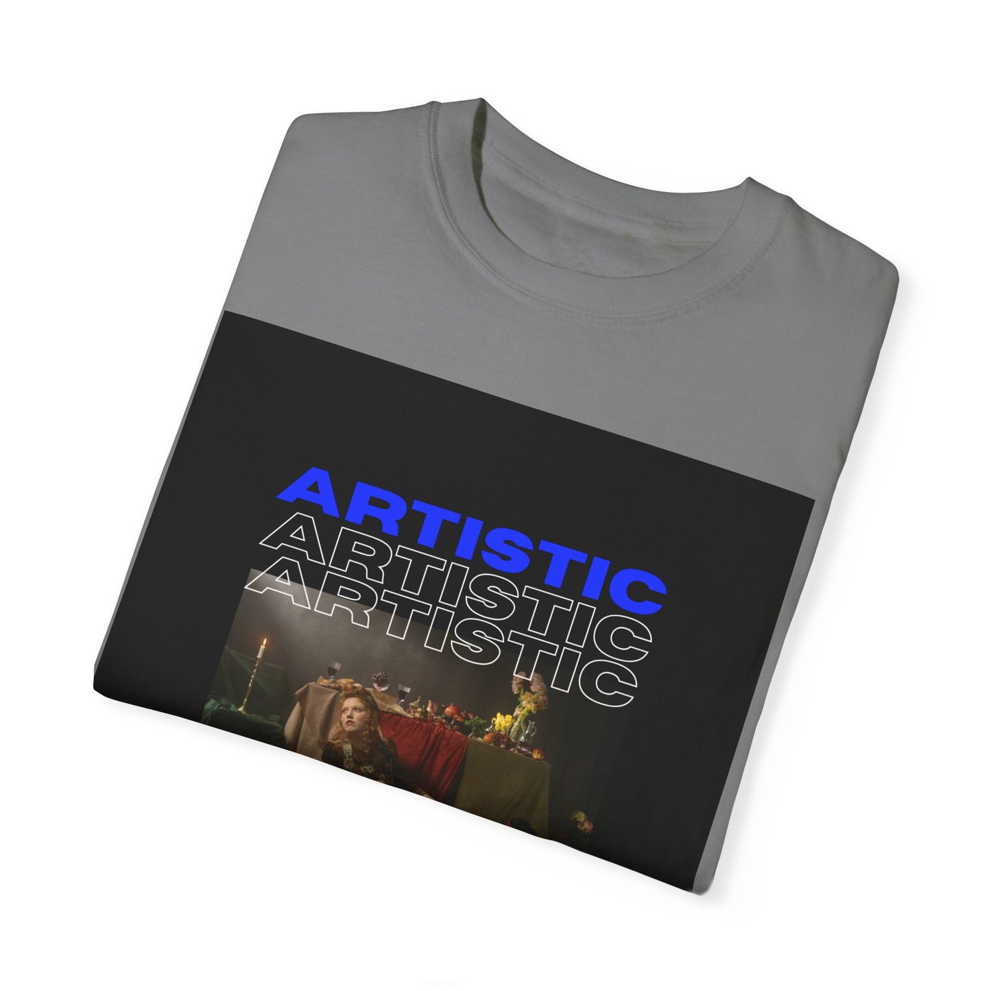 Artistic Expression Unisex Garment-Dyed T-Shirt - Great Apparel for Creative Souls