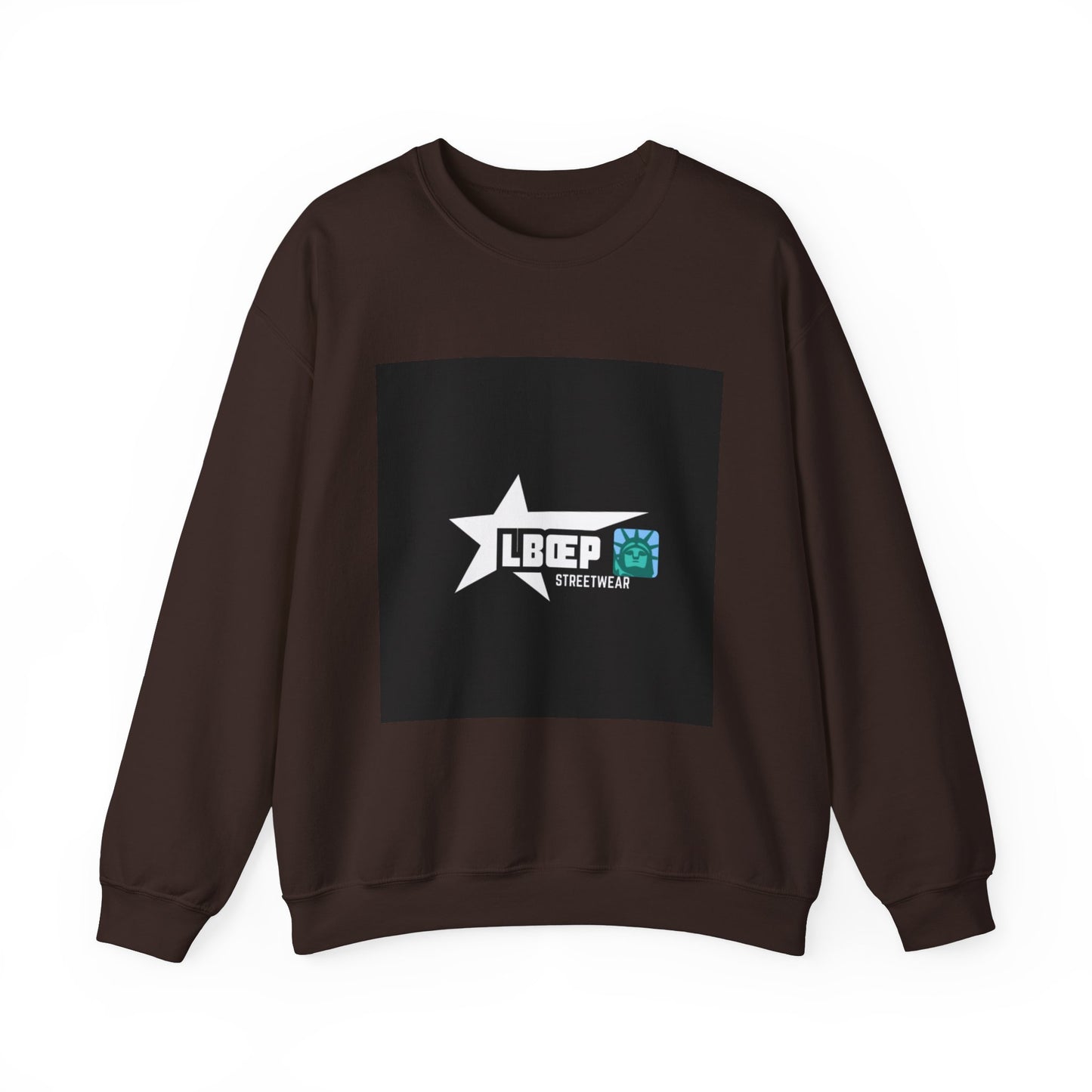 Unisex Heavy Blend™ Crewneck Sweatshirt - 'Believe' Motivational Graphic