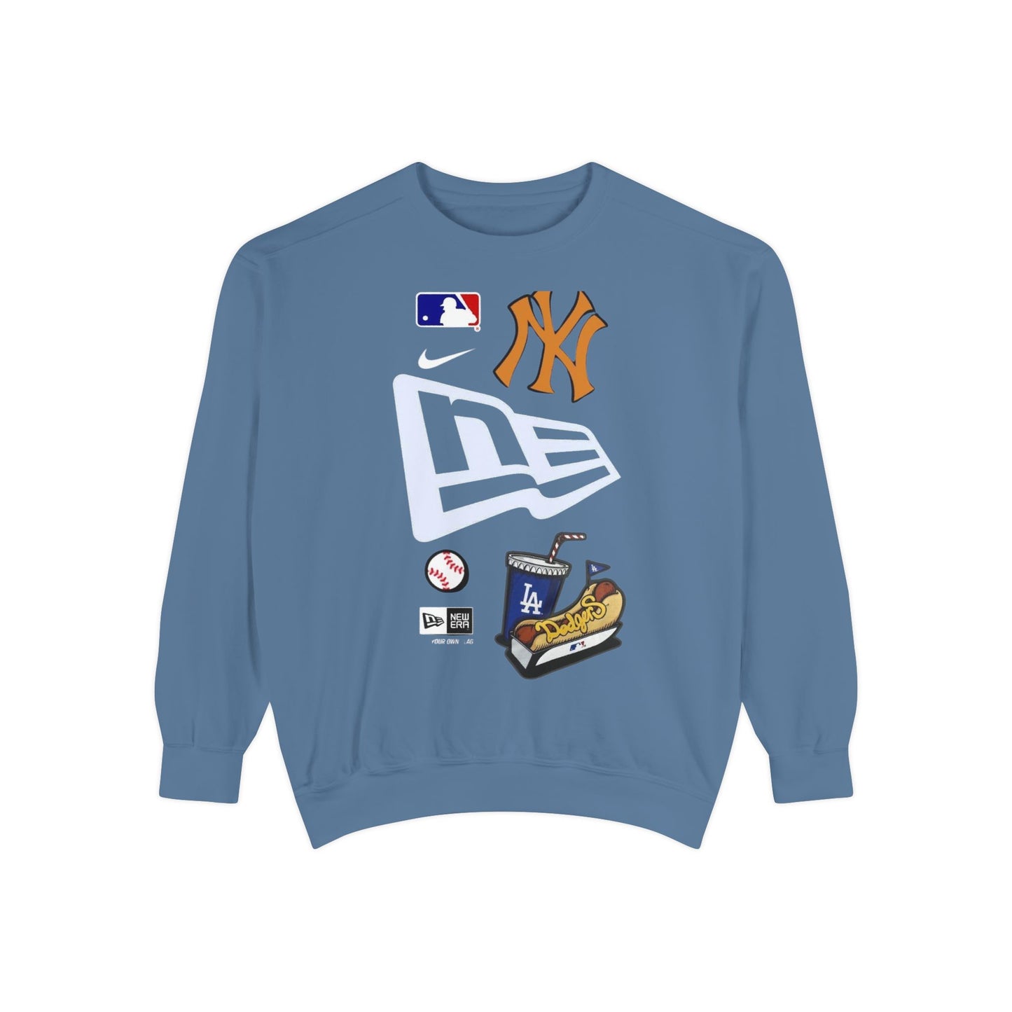 Unisex Garment-Dyed Sweatshirt