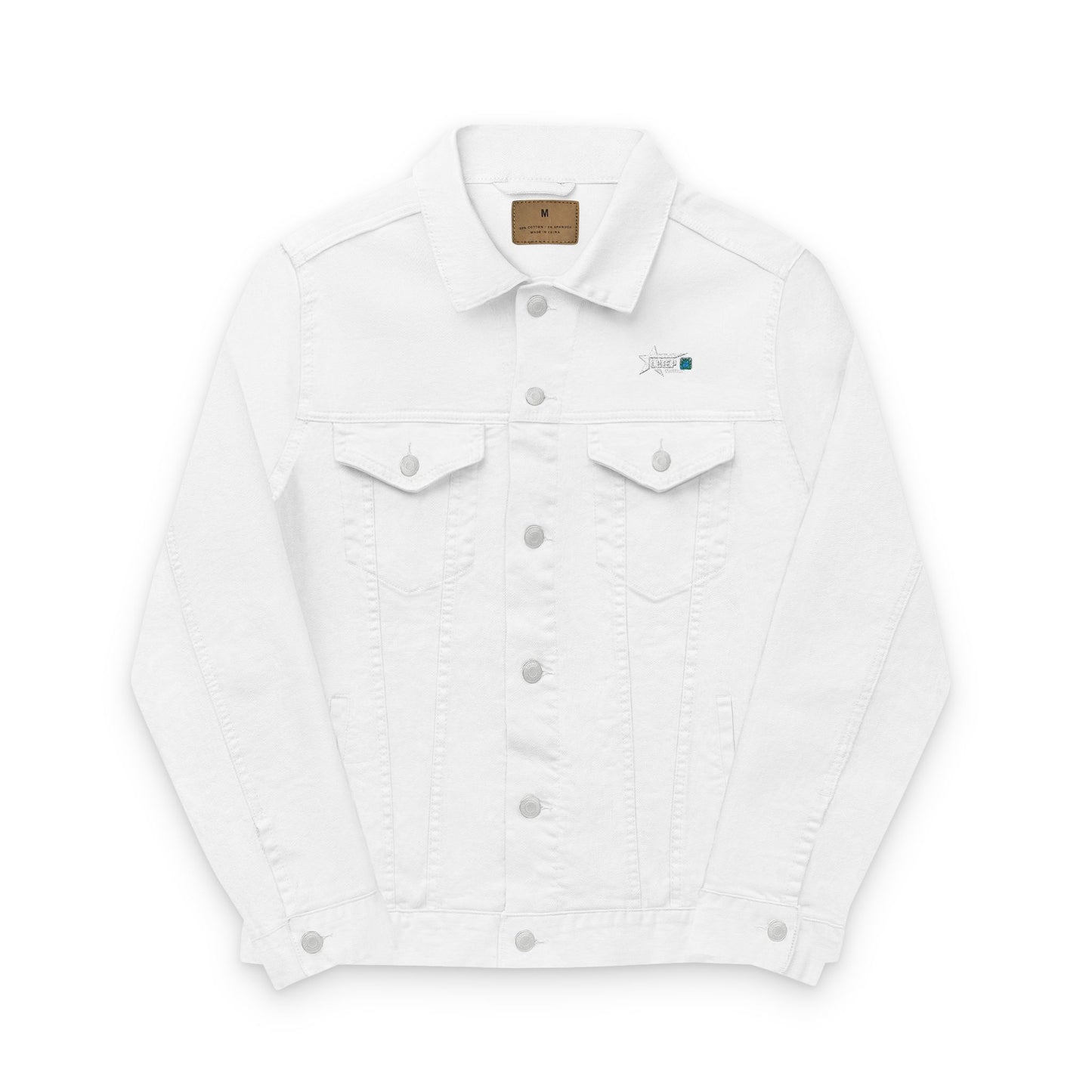 Unisex Denim Jacket (Embroidery)