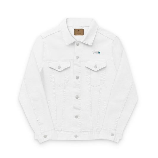 Unisex Denim Jacket (Embroidery)